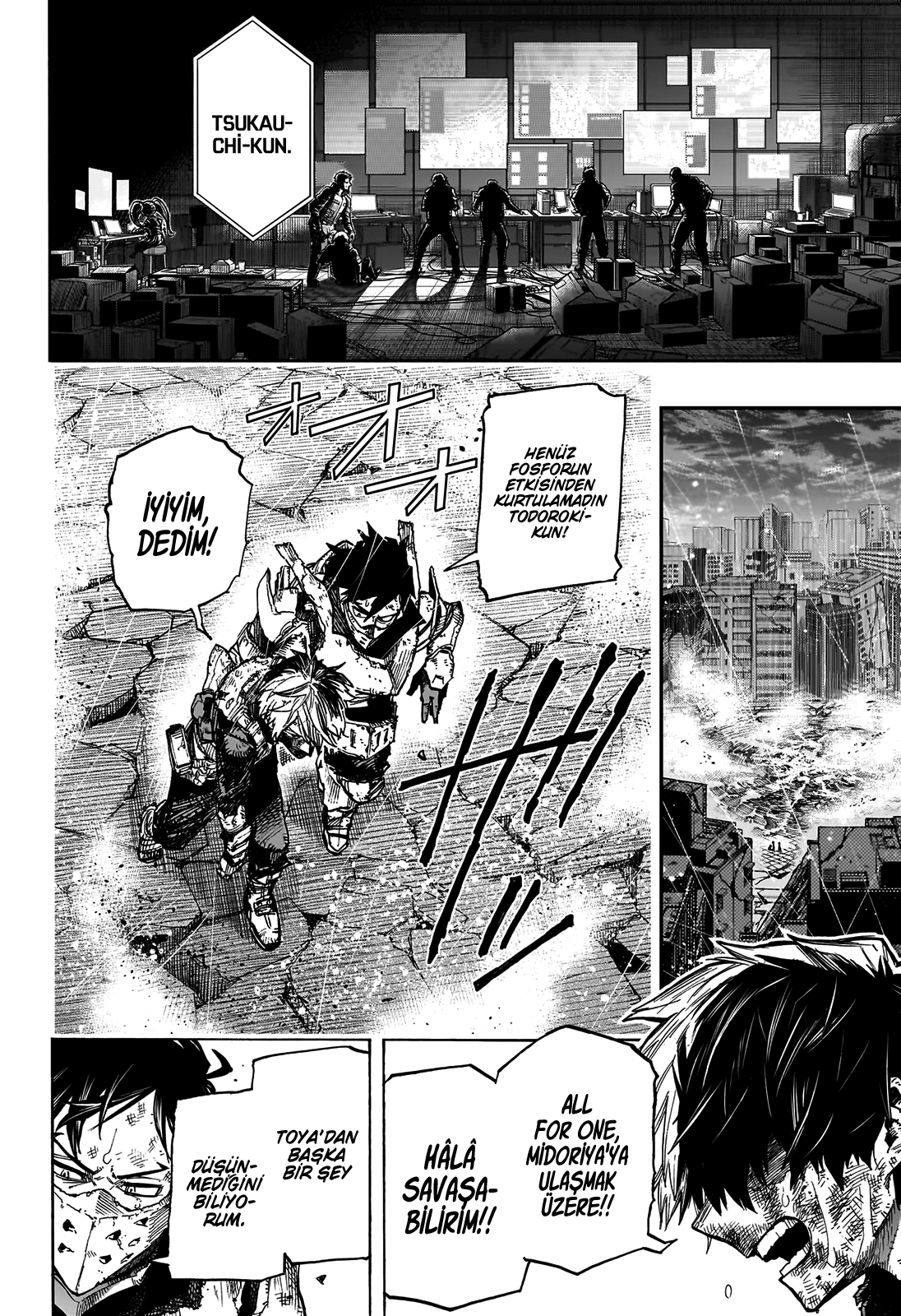 Read Boku no Hero Academia TR Manga Online
