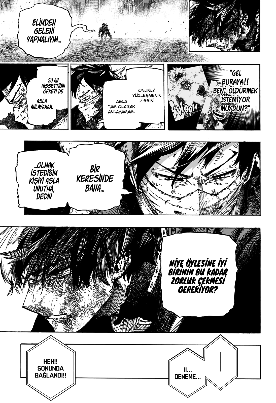 Read Boku no Hero Academia TR Manga Online