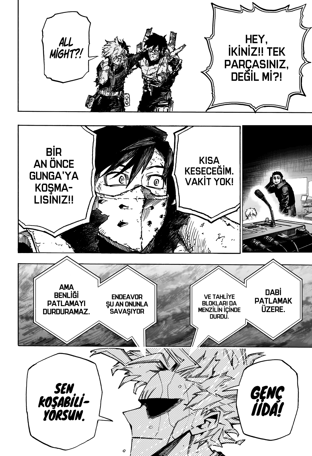 Read Boku no Hero Academia TR Manga Online