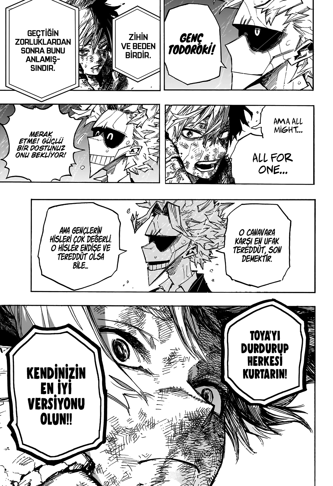 Read Boku no Hero Academia TR Manga Online