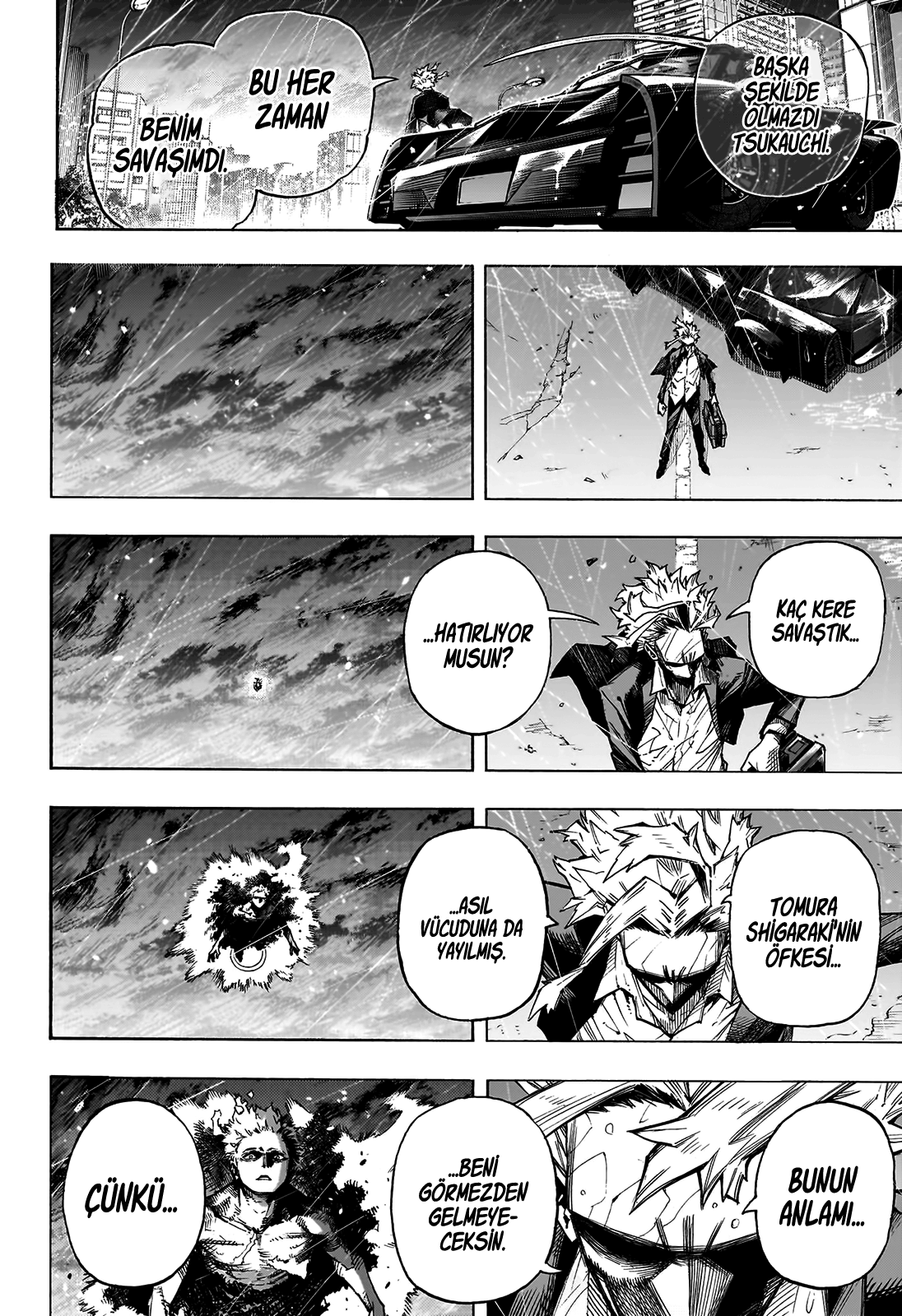 Read Boku no Hero Academia TR Manga Online