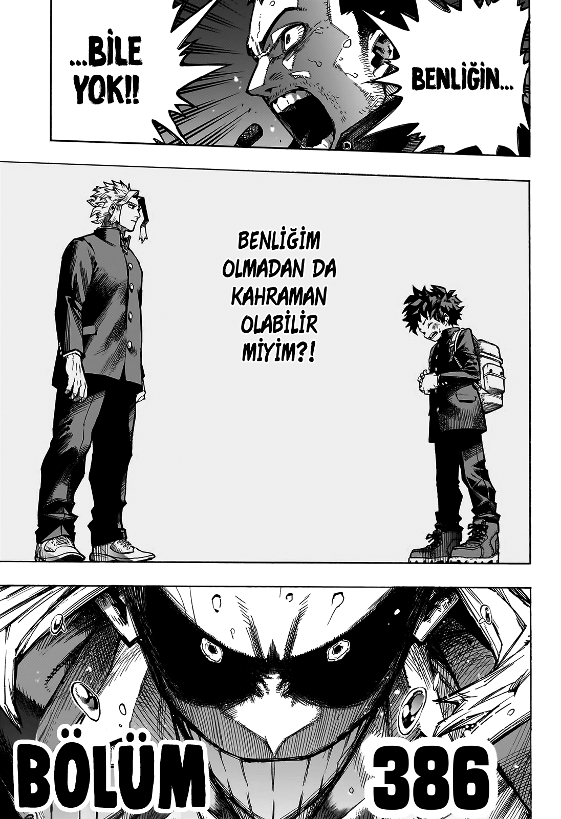Read Boku no Hero Academia TR Manga Online
