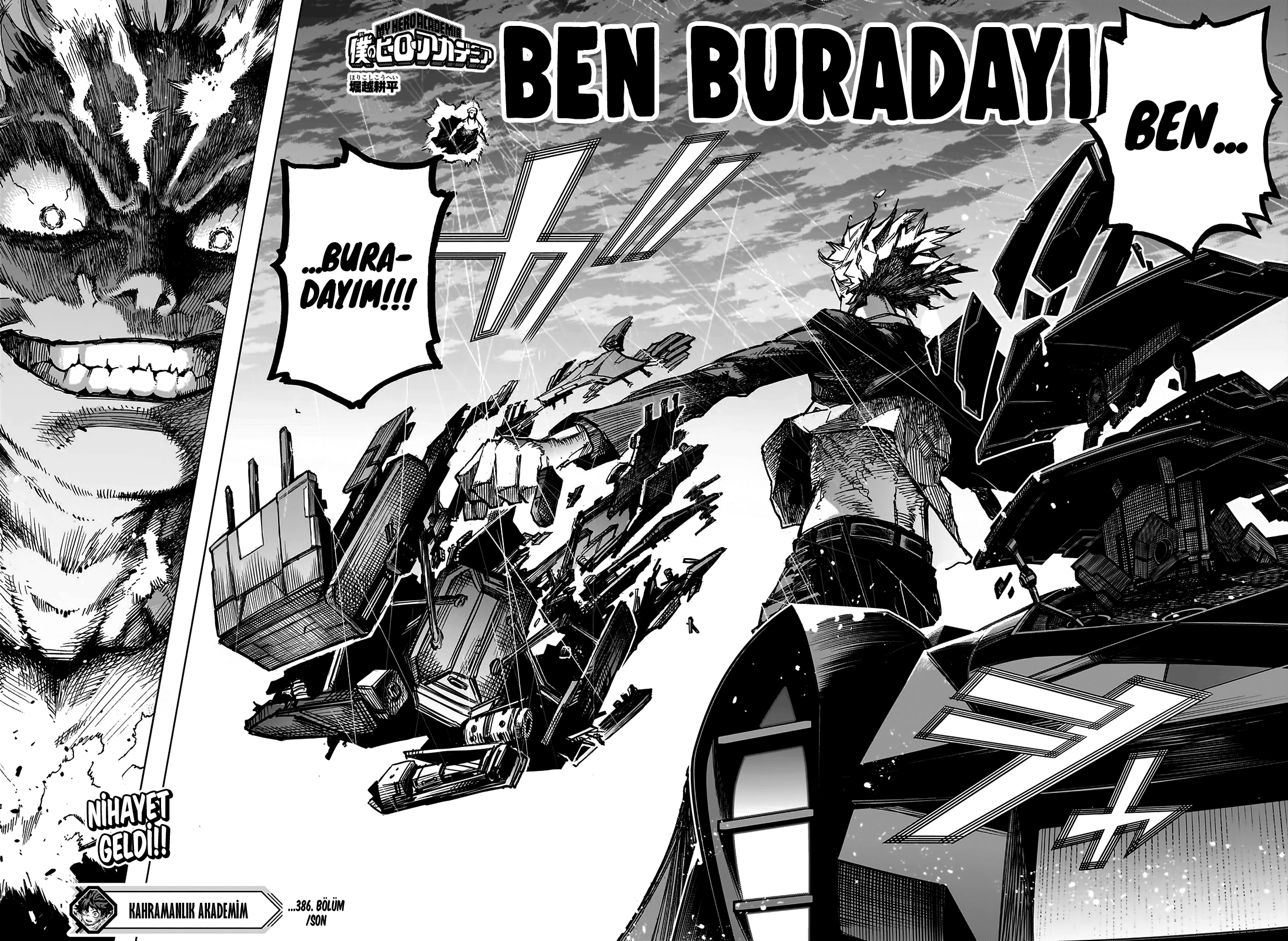 Read Boku no Hero Academia TR Manga Online