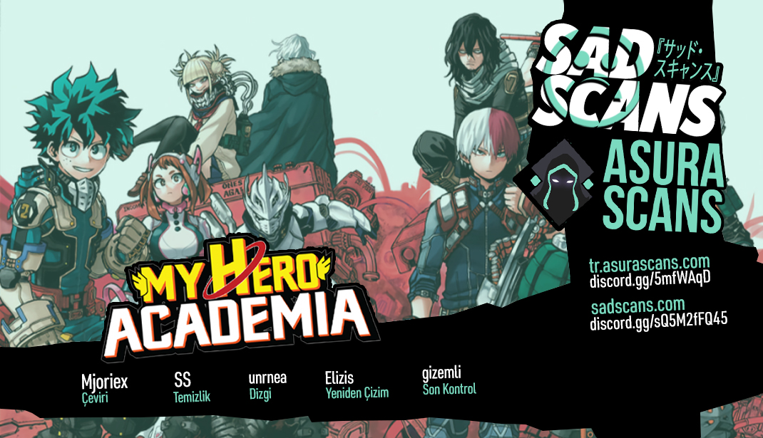 Read Boku no Hero Academia TR Manga Online