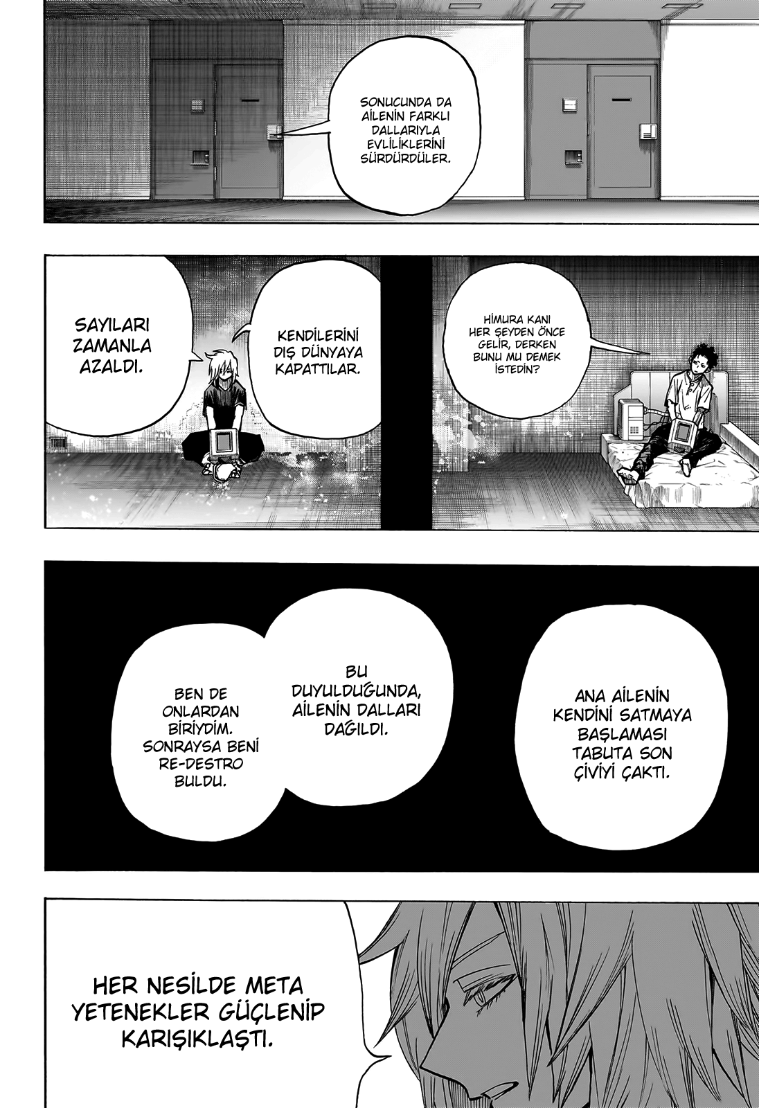Read Boku no Hero Academia TR Manga Online