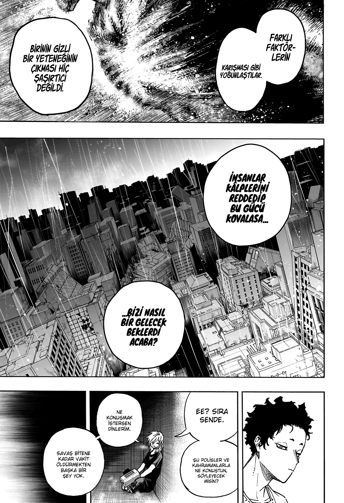 Read Boku no Hero Academia TR Manga Online