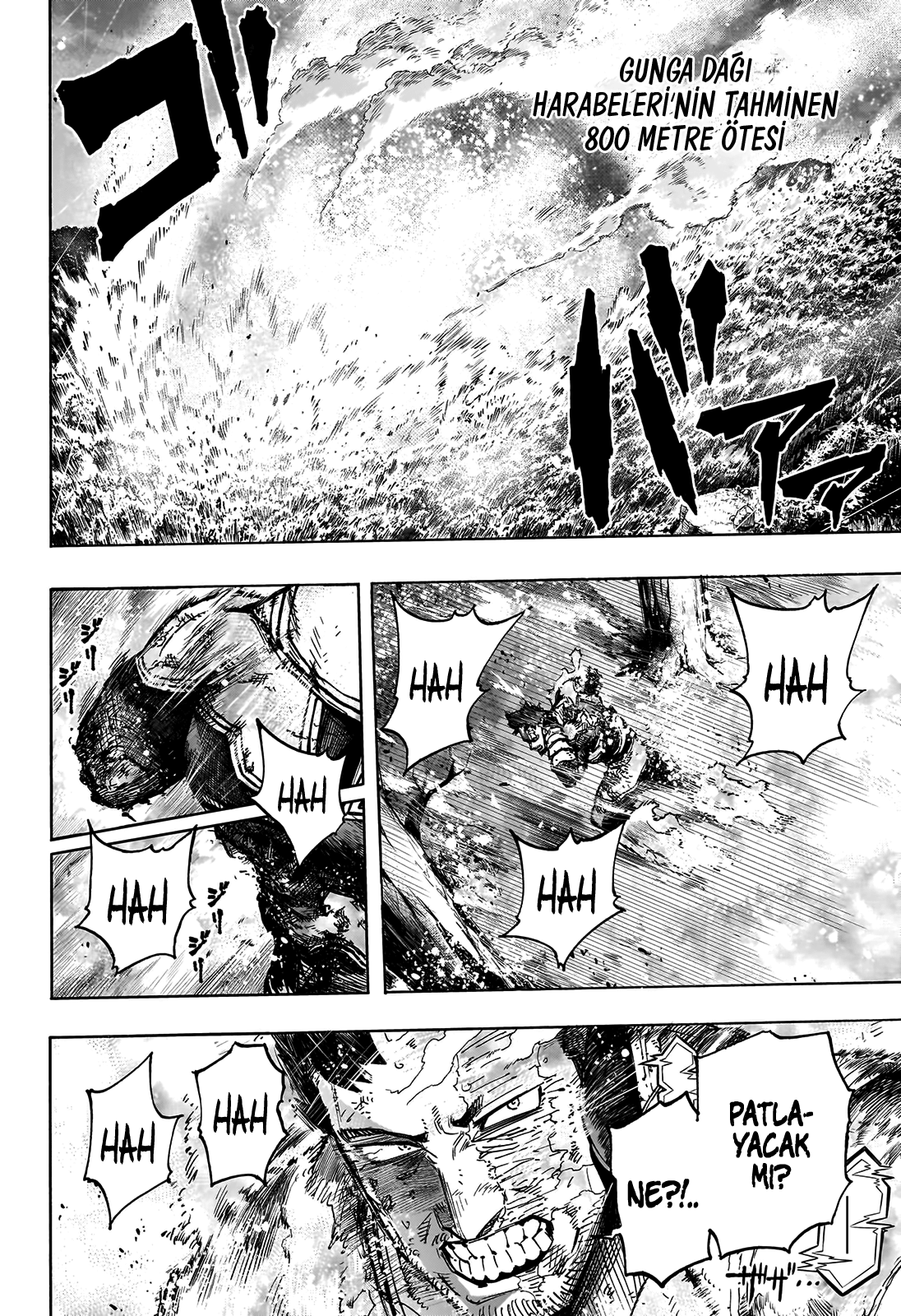 Read Boku no Hero Academia TR Manga Online