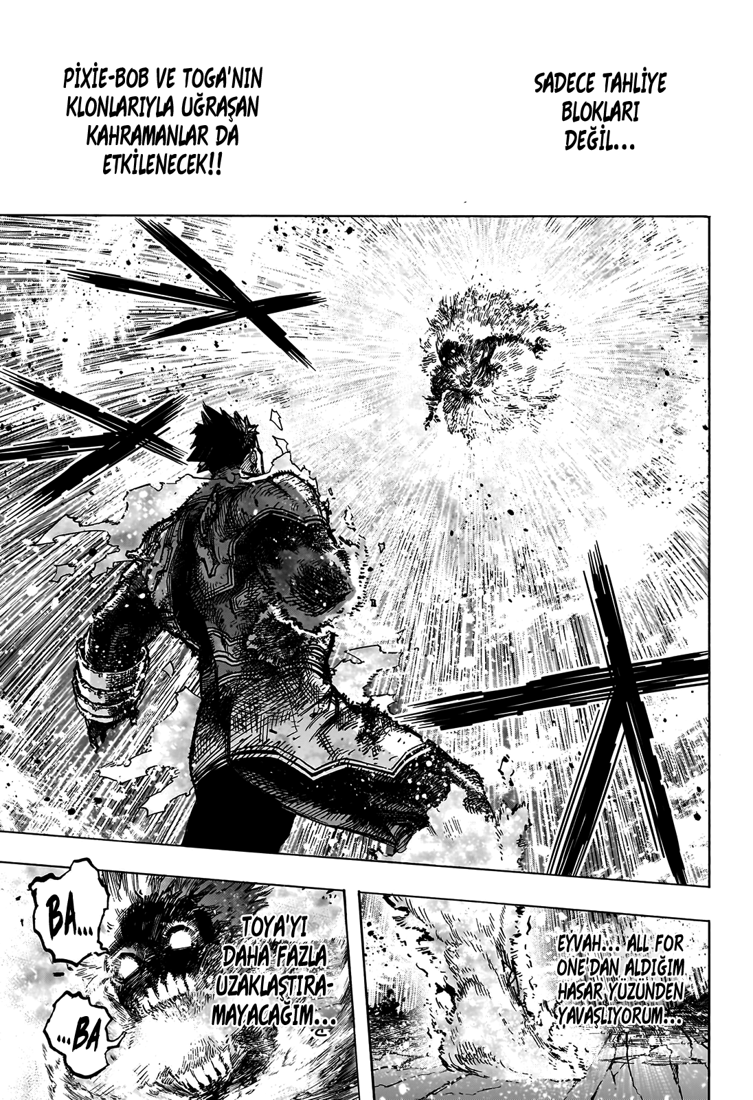 Read Boku no Hero Academia TR Manga Online