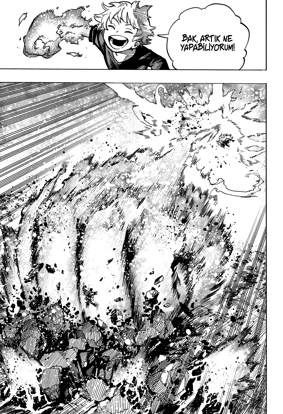 Read Boku no Hero Academia TR Manga Online