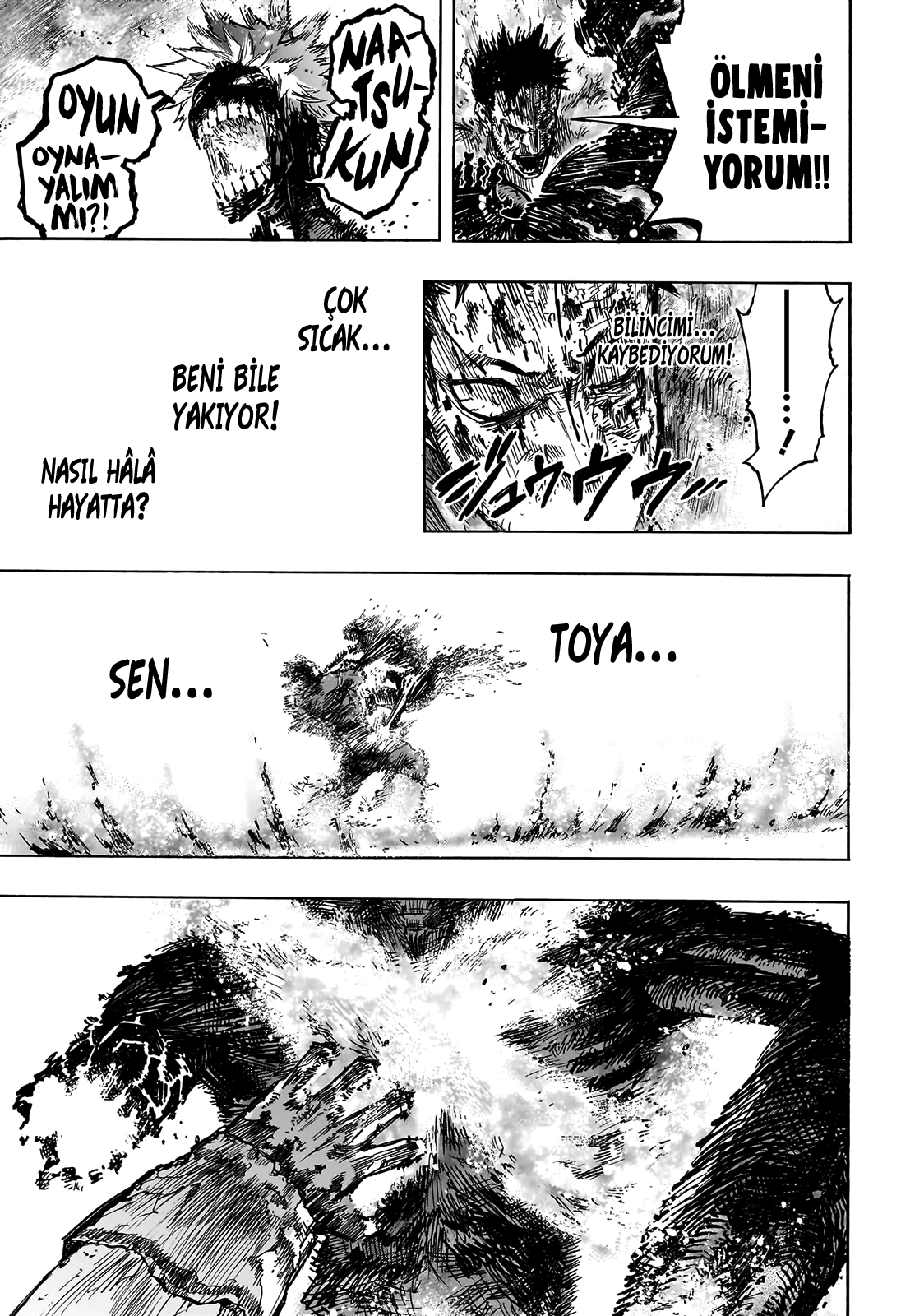 Read Boku no Hero Academia TR Manga Online