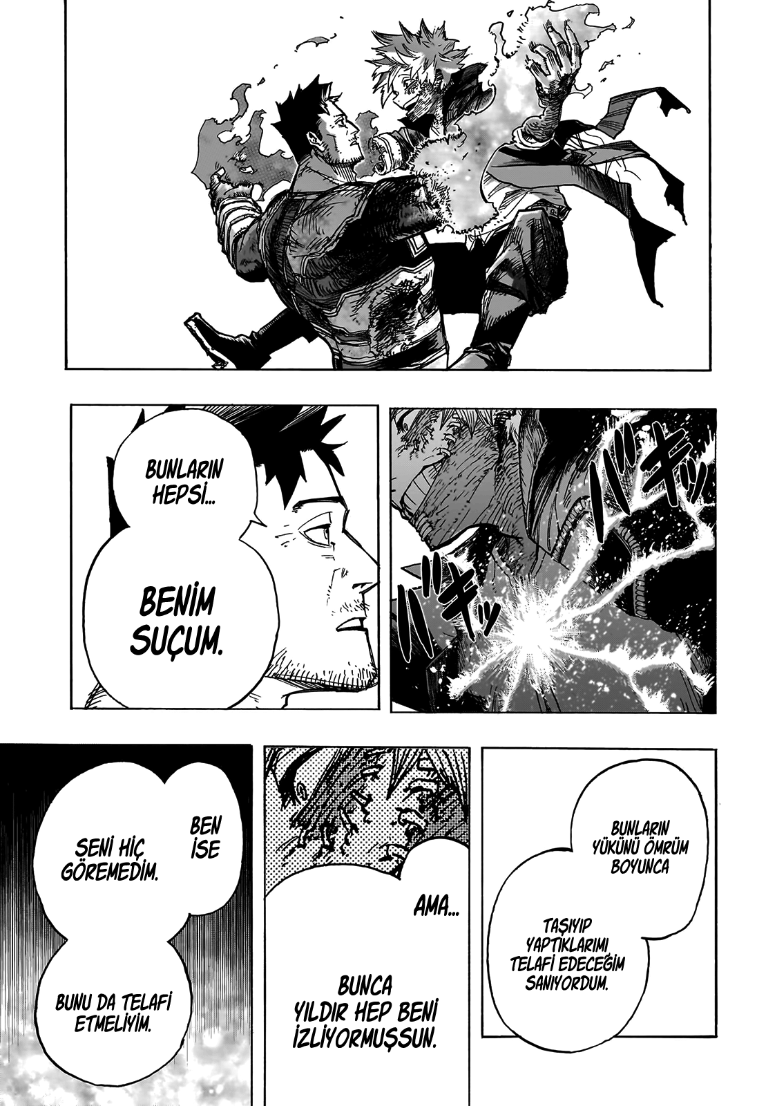 Read Boku no Hero Academia TR Manga Online