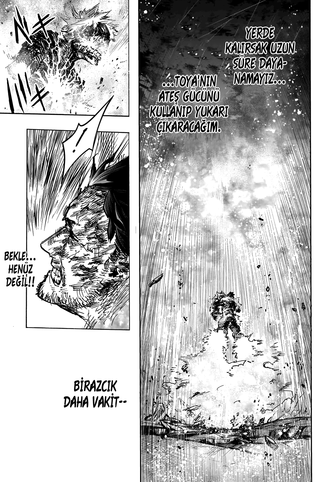 Read Boku no Hero Academia TR Manga Online