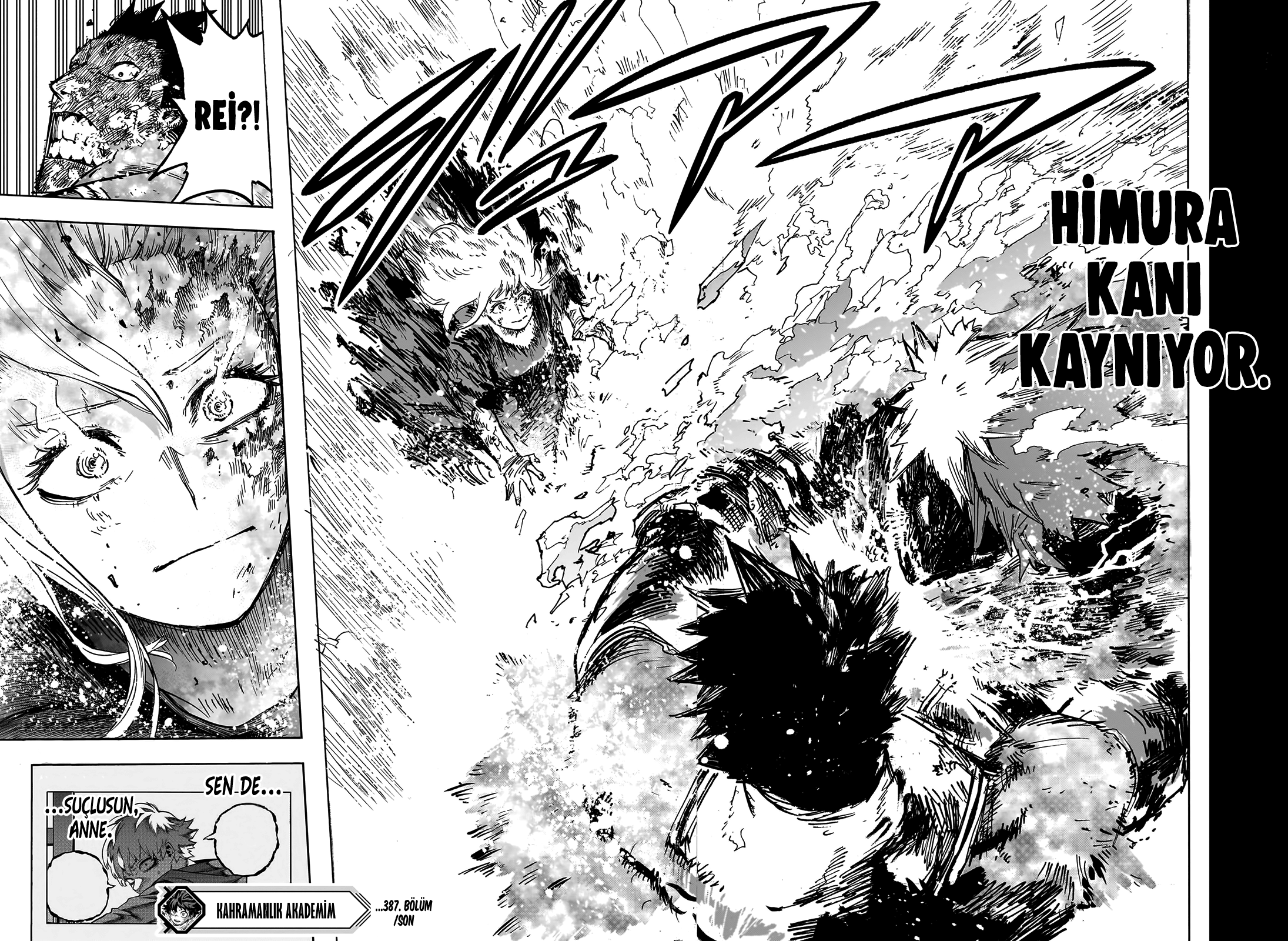 Read Boku no Hero Academia TR Manga Online