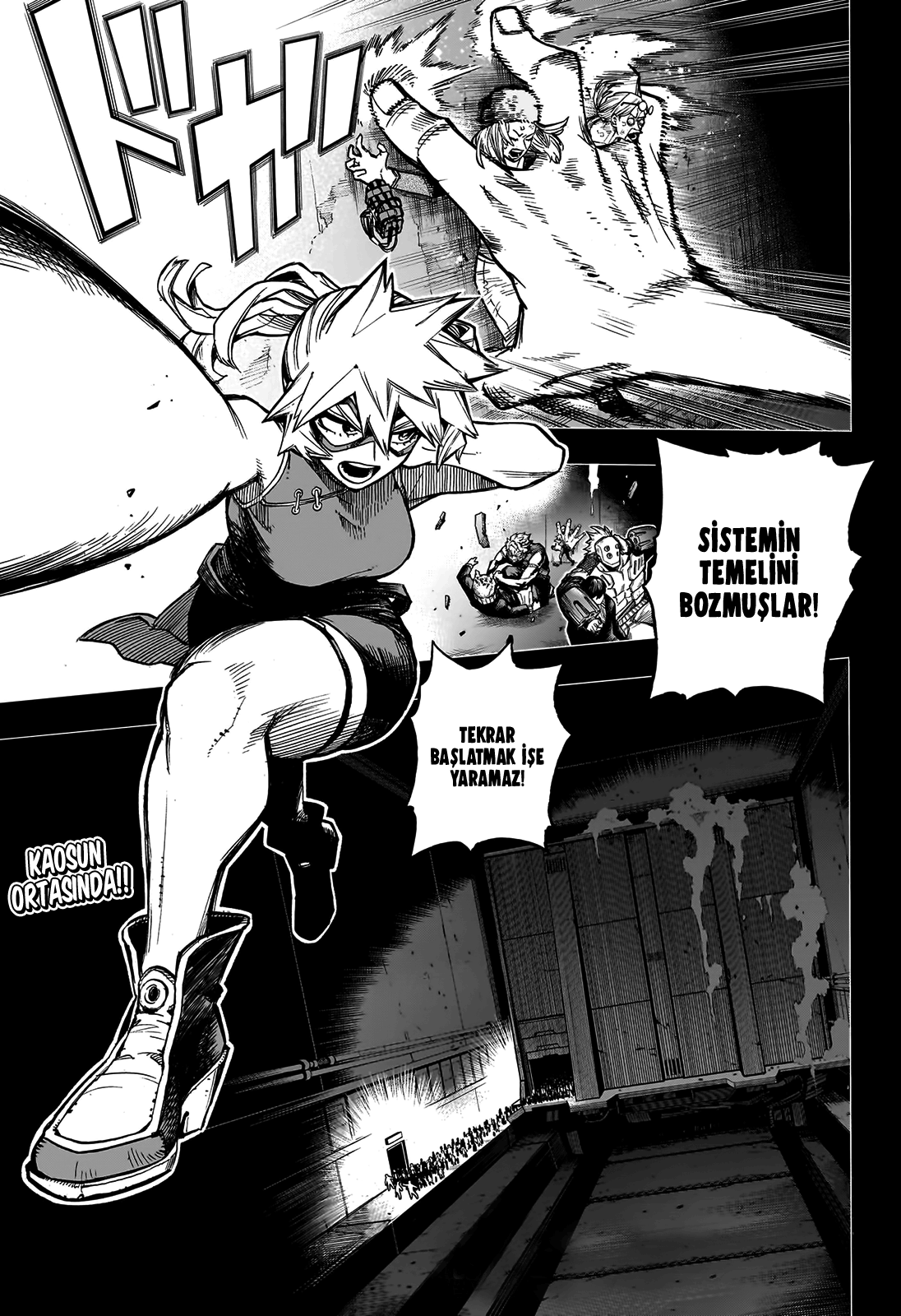 Read Boku no Hero Academia TR Manga Online