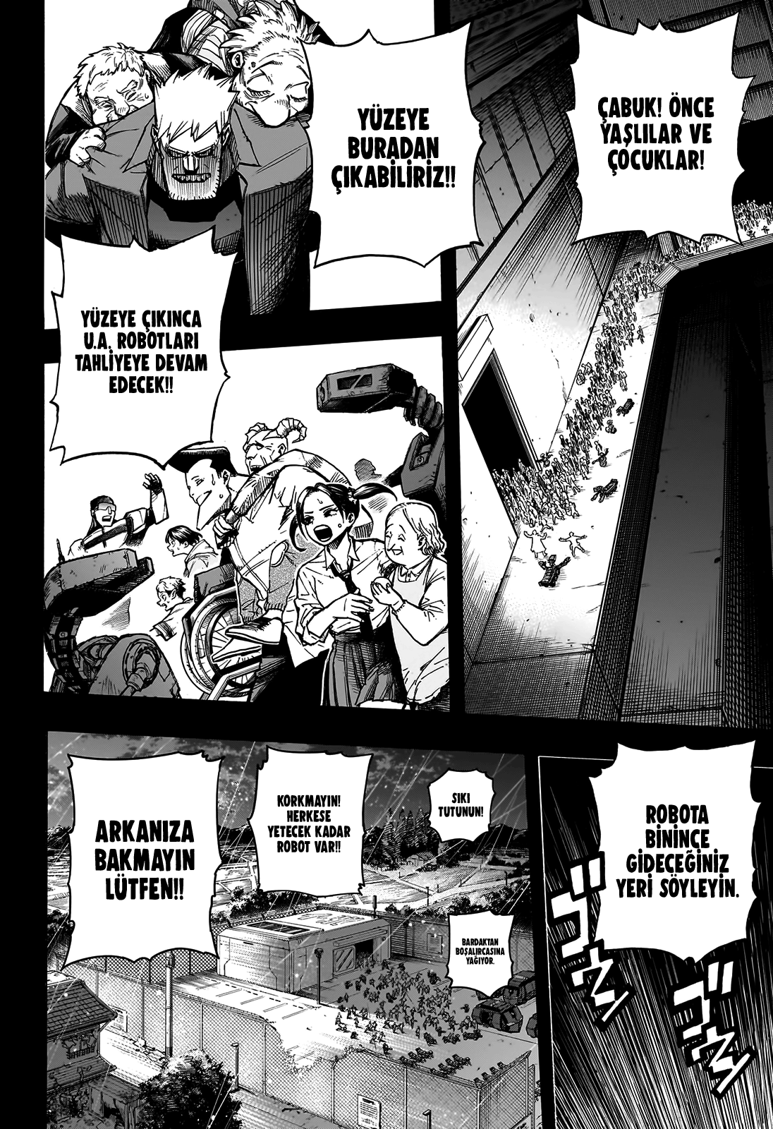 Read Boku no Hero Academia TR Manga Online