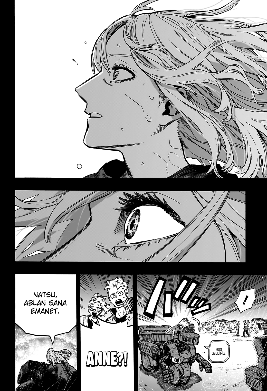 Read Boku no Hero Academia TR Manga Online