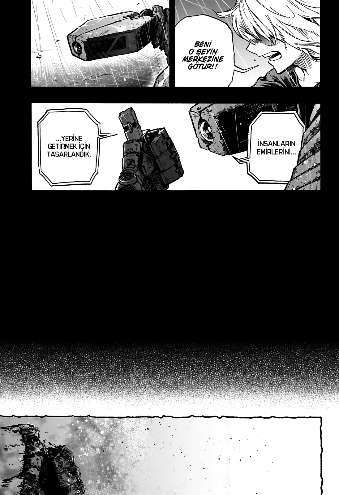 Read Boku no Hero Academia TR Manga Online