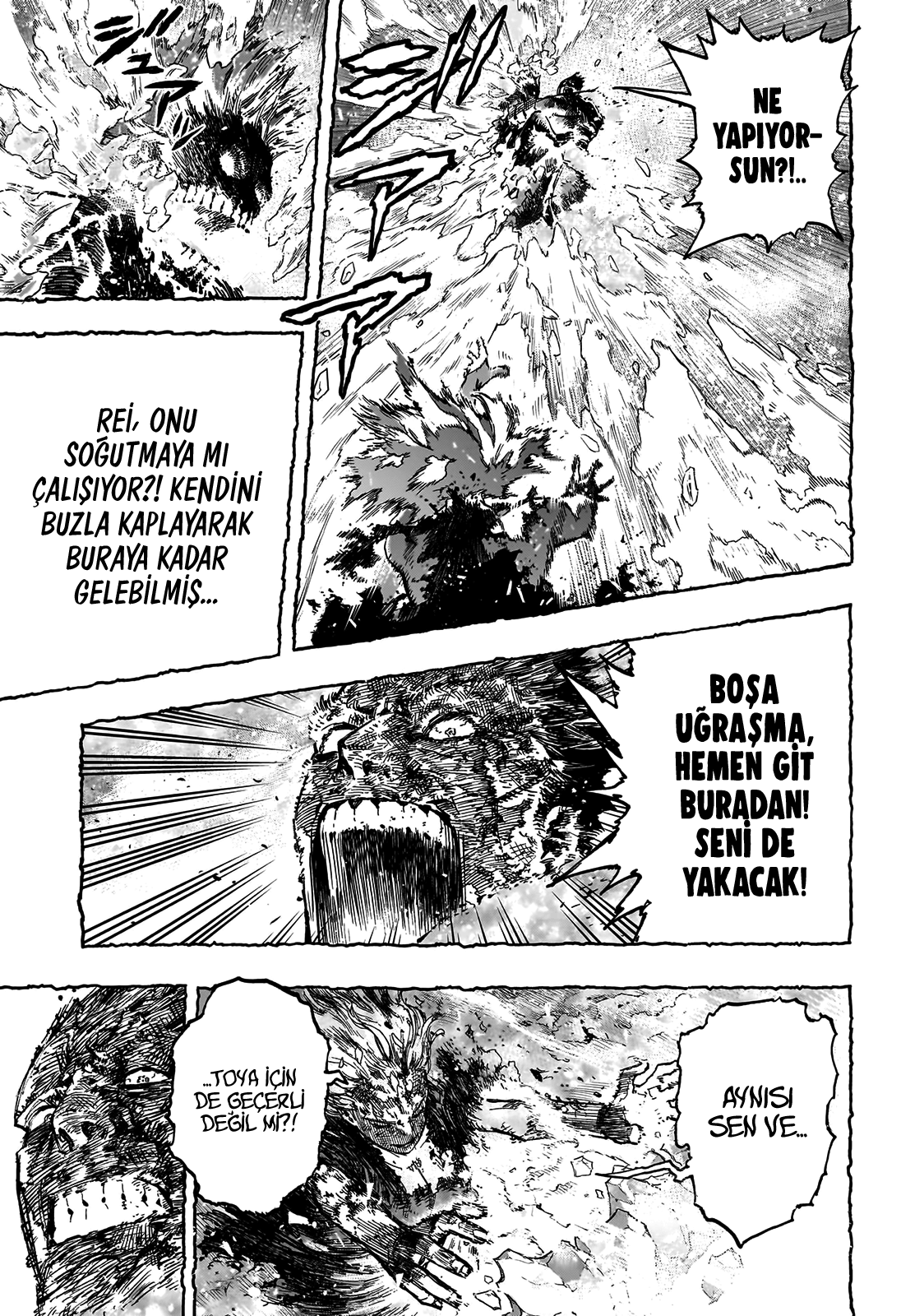 Read Boku no Hero Academia TR Manga Online
