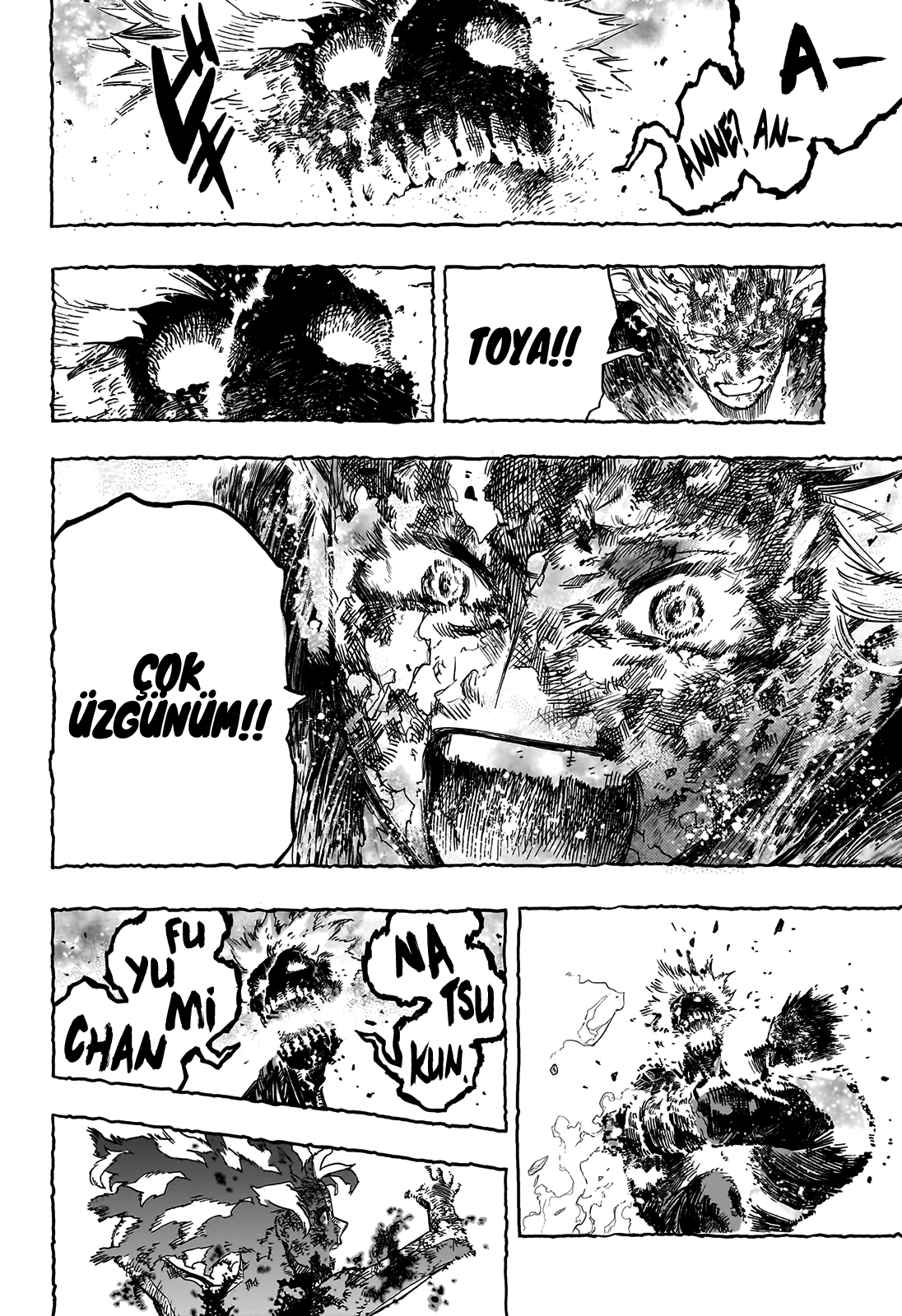 Read Boku no Hero Academia TR Manga Online