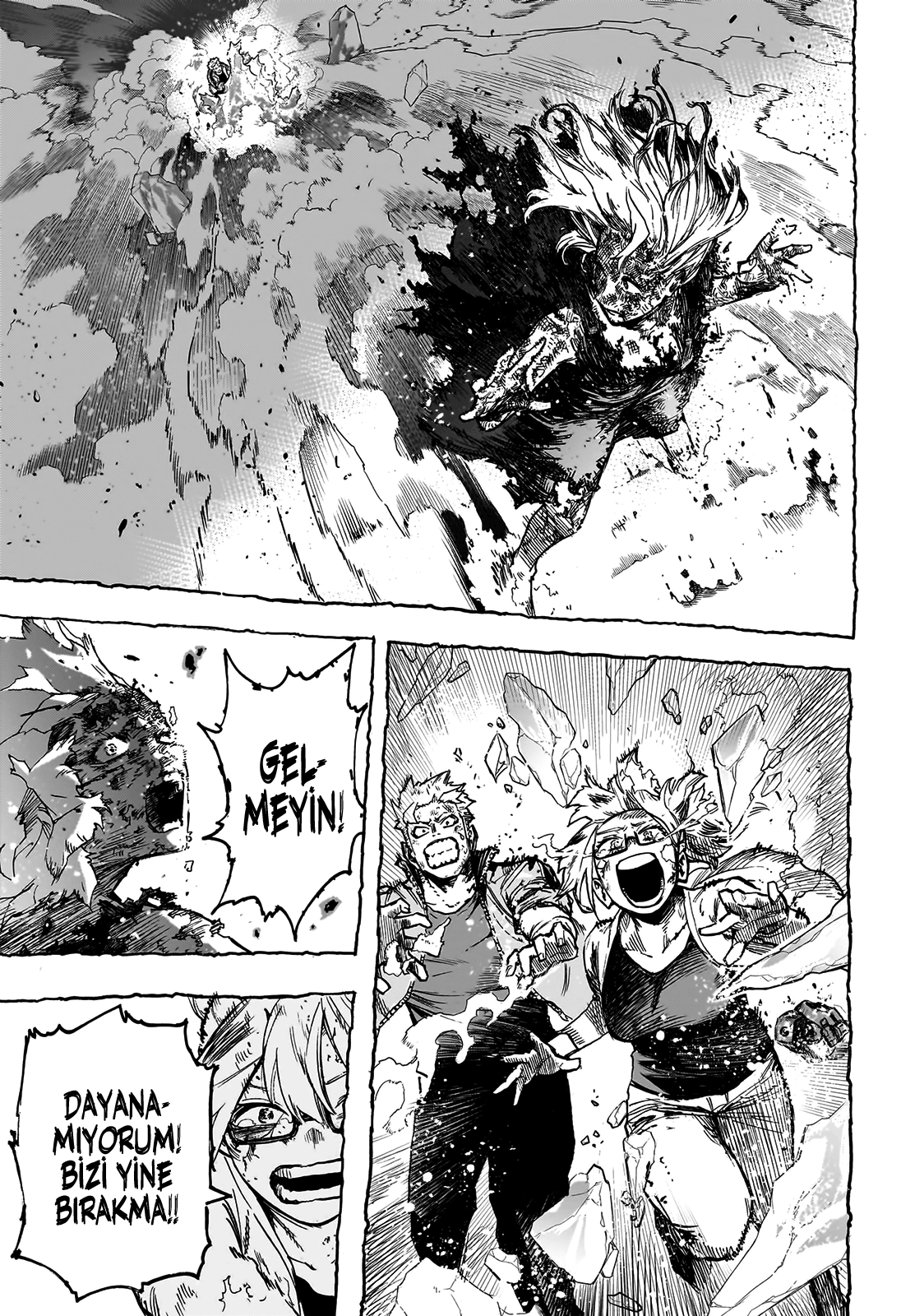 Read Boku no Hero Academia TR Manga Online