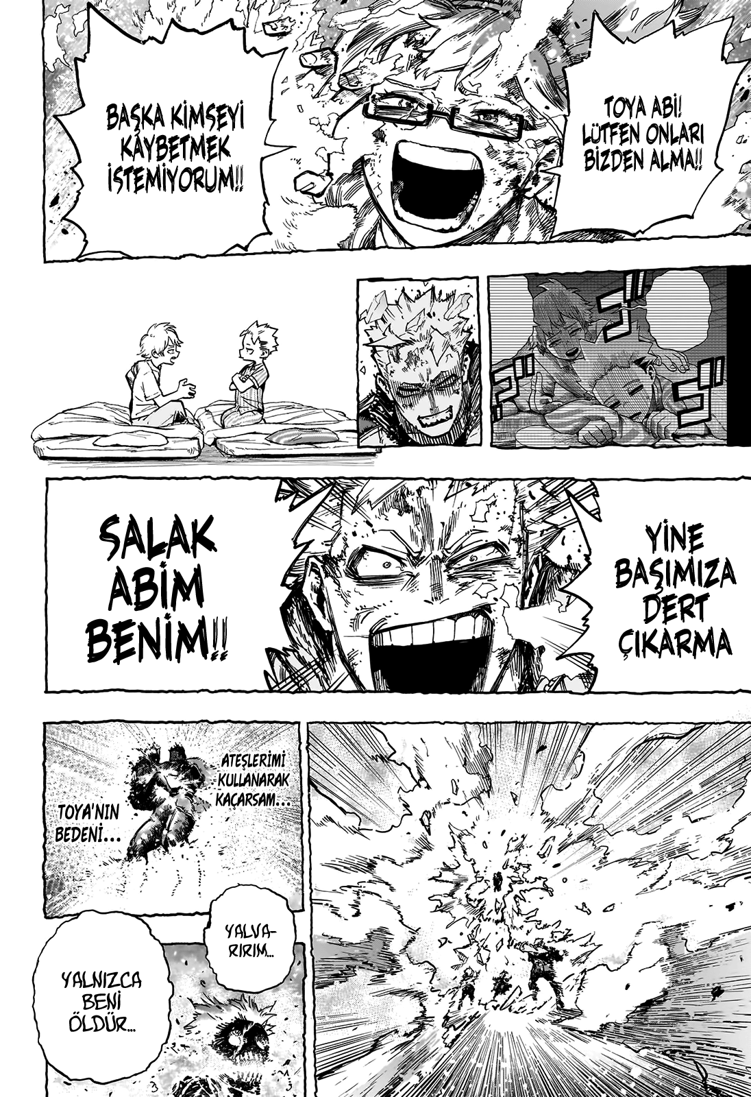 Read Boku no Hero Academia TR Manga Online