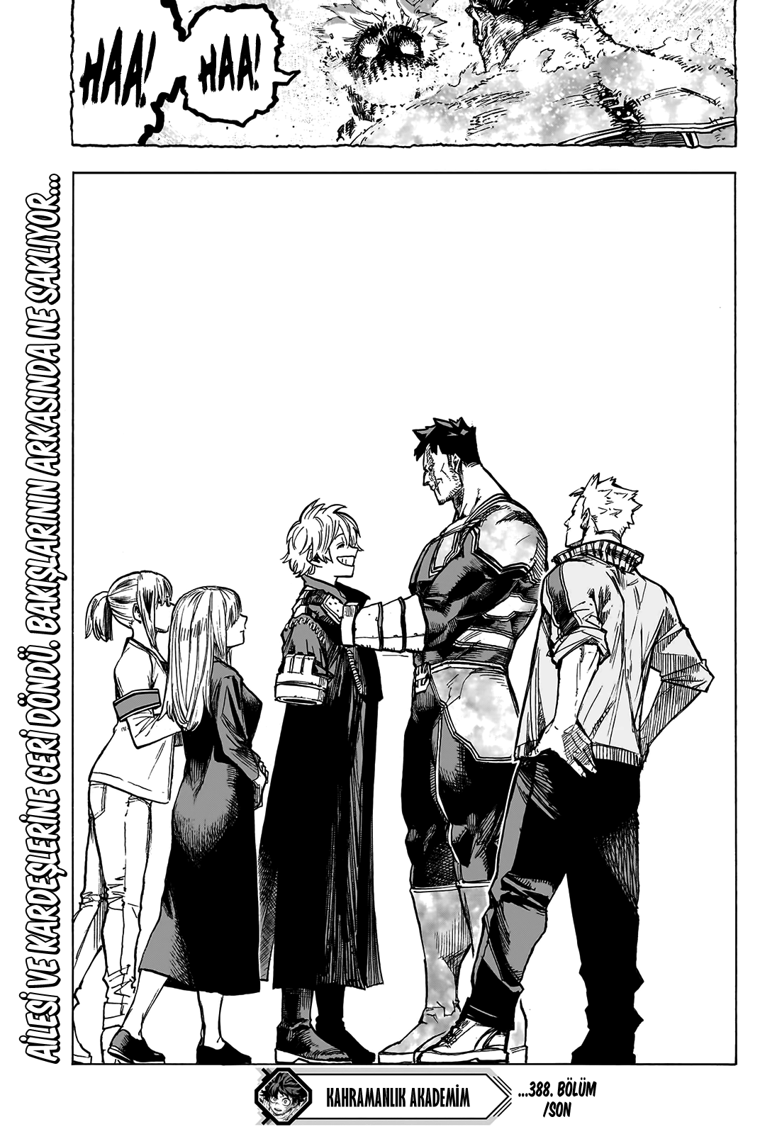 Read Boku no Hero Academia TR Manga Online