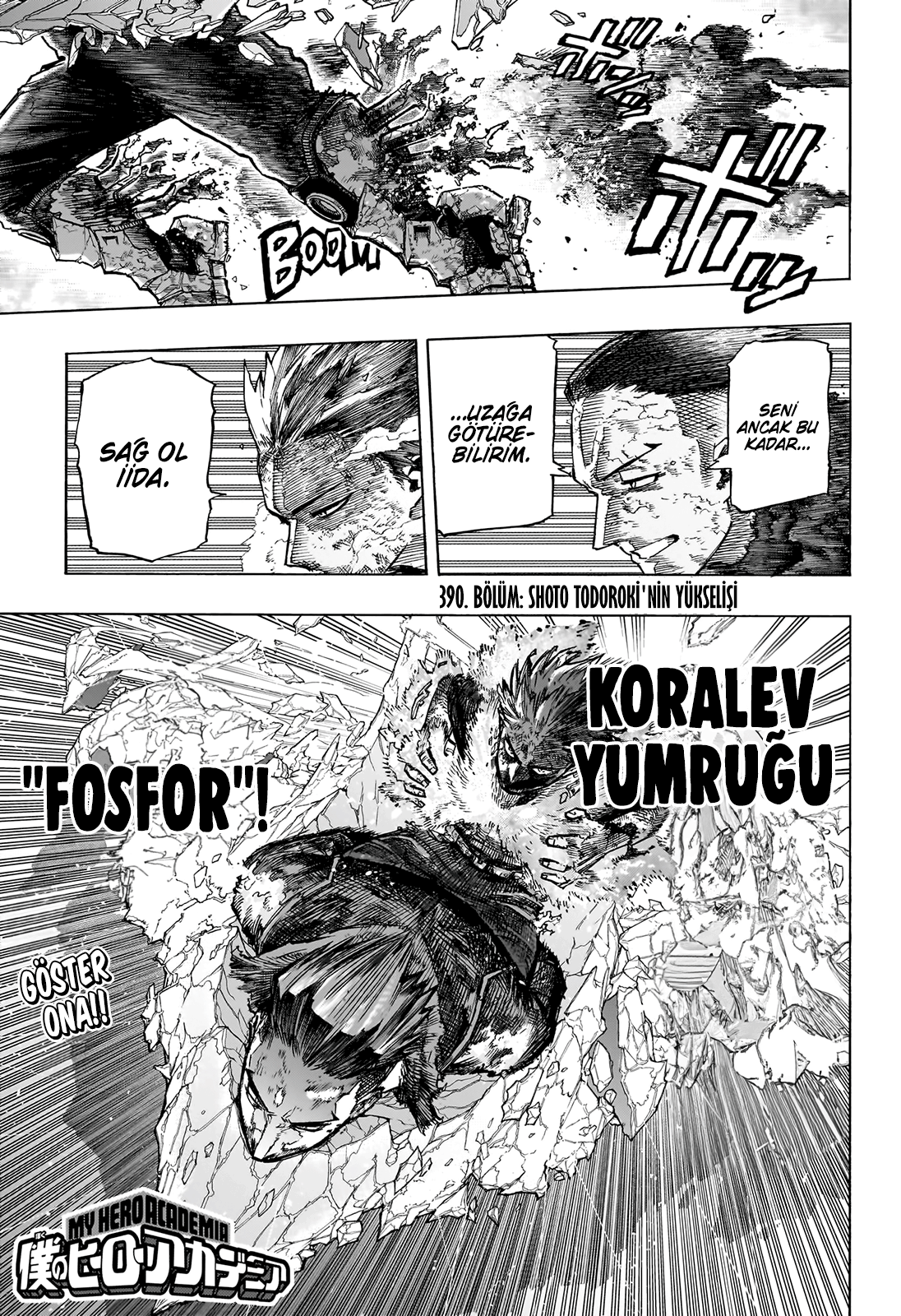 Read Boku no Hero Academia TR Manga Online