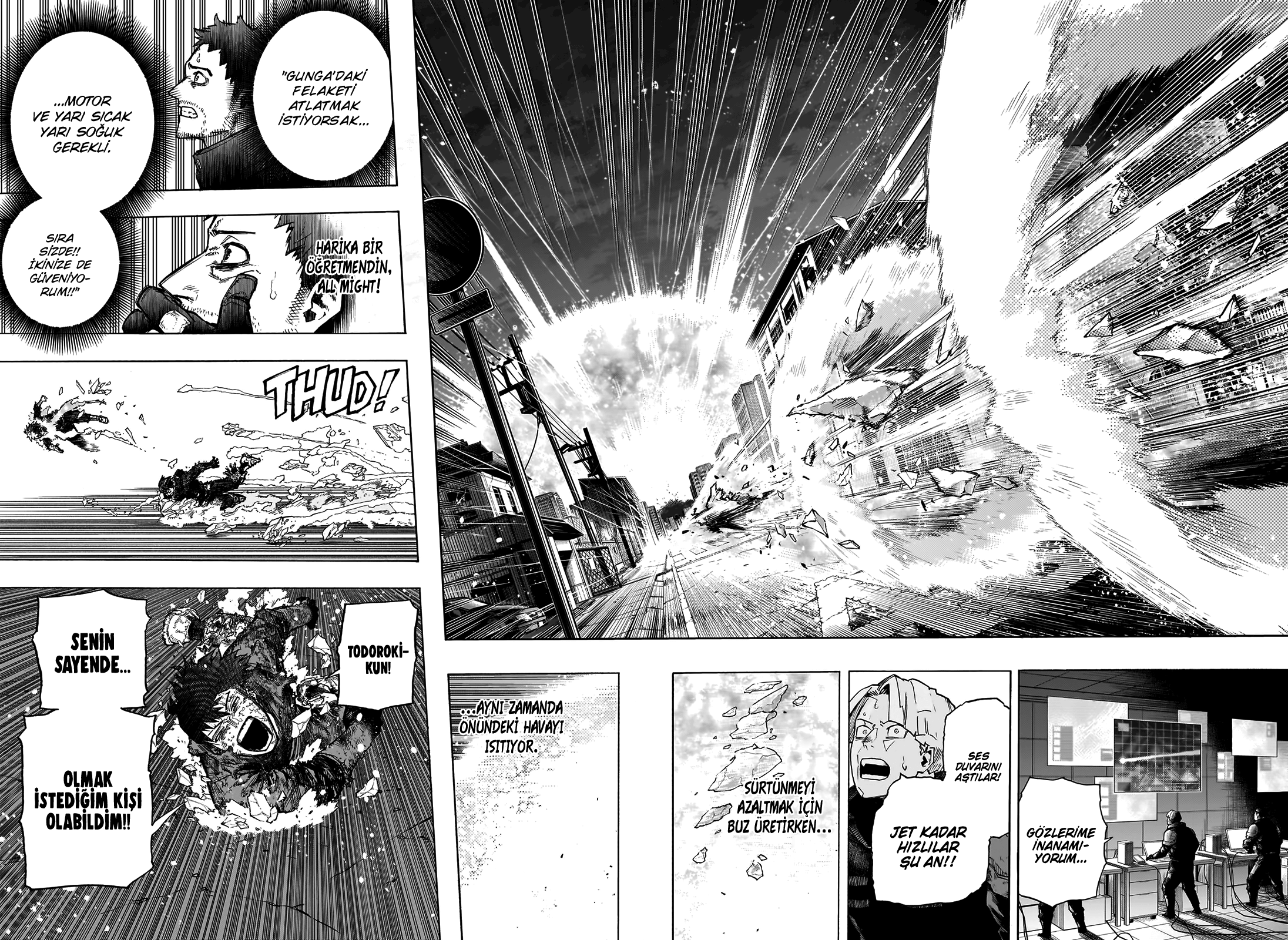 Read Boku no Hero Academia TR Manga Online
