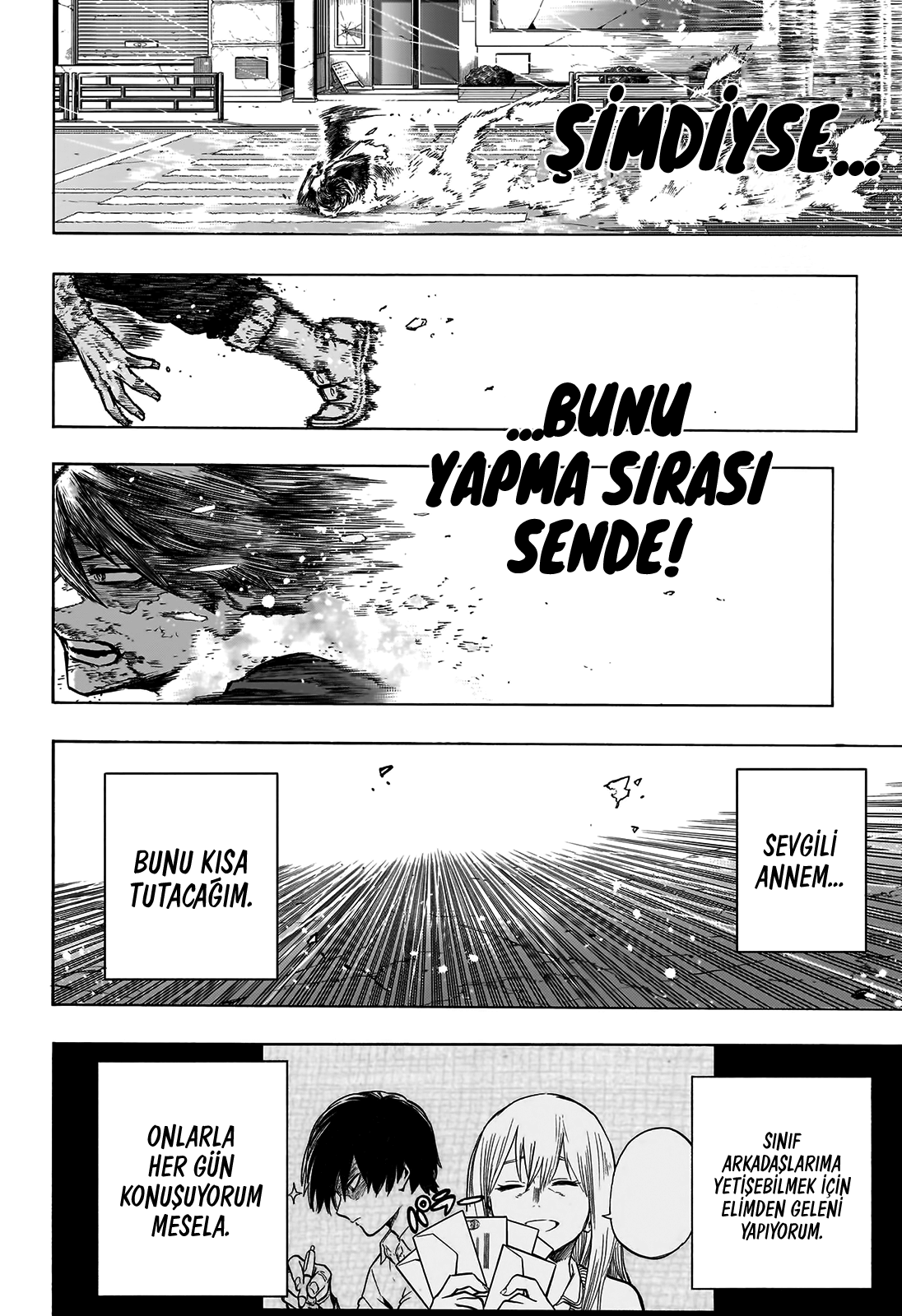 Read Boku no Hero Academia TR Manga Online
