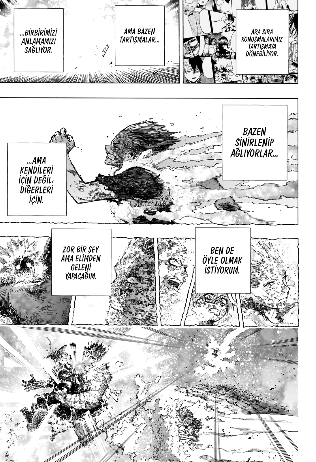 Read Boku no Hero Academia TR Manga Online
