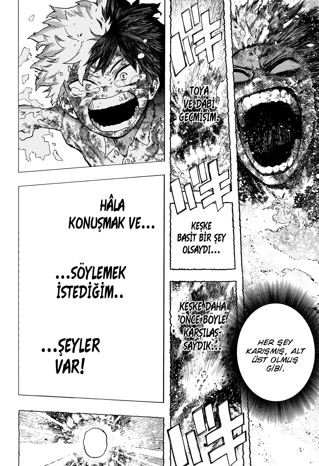 Read Boku no Hero Academia TR Manga Online