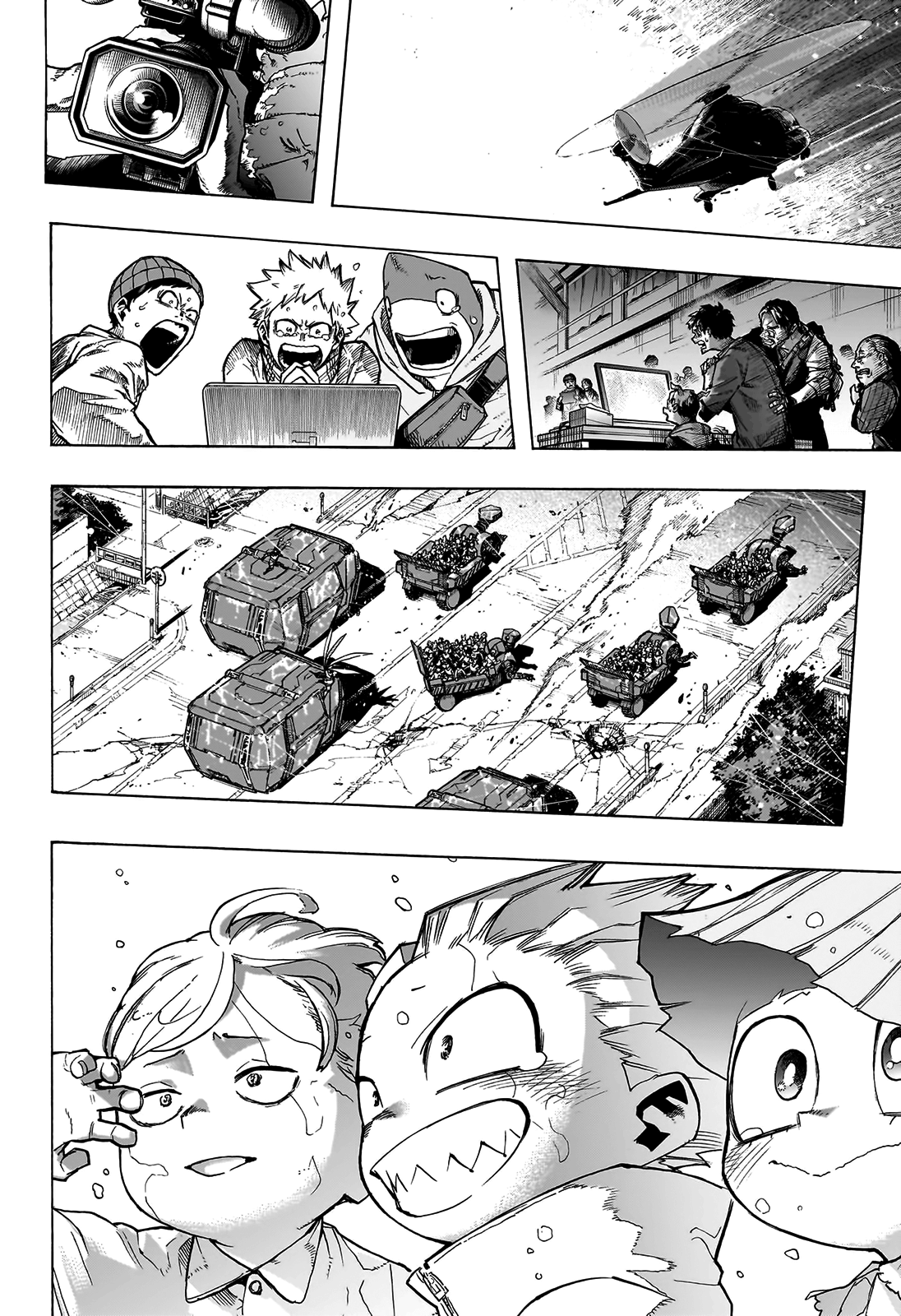 Read Boku no Hero Academia TR Manga Online