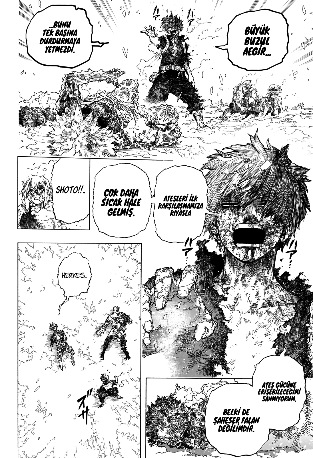 Read Boku no Hero Academia TR Manga Online