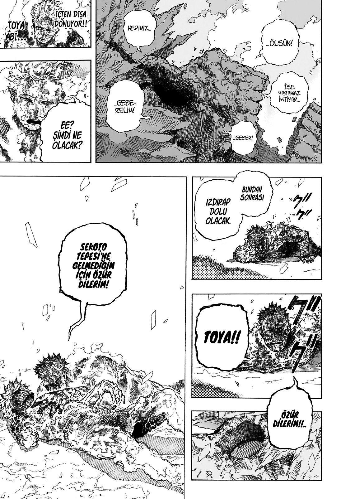 Read Boku no Hero Academia TR Manga Online