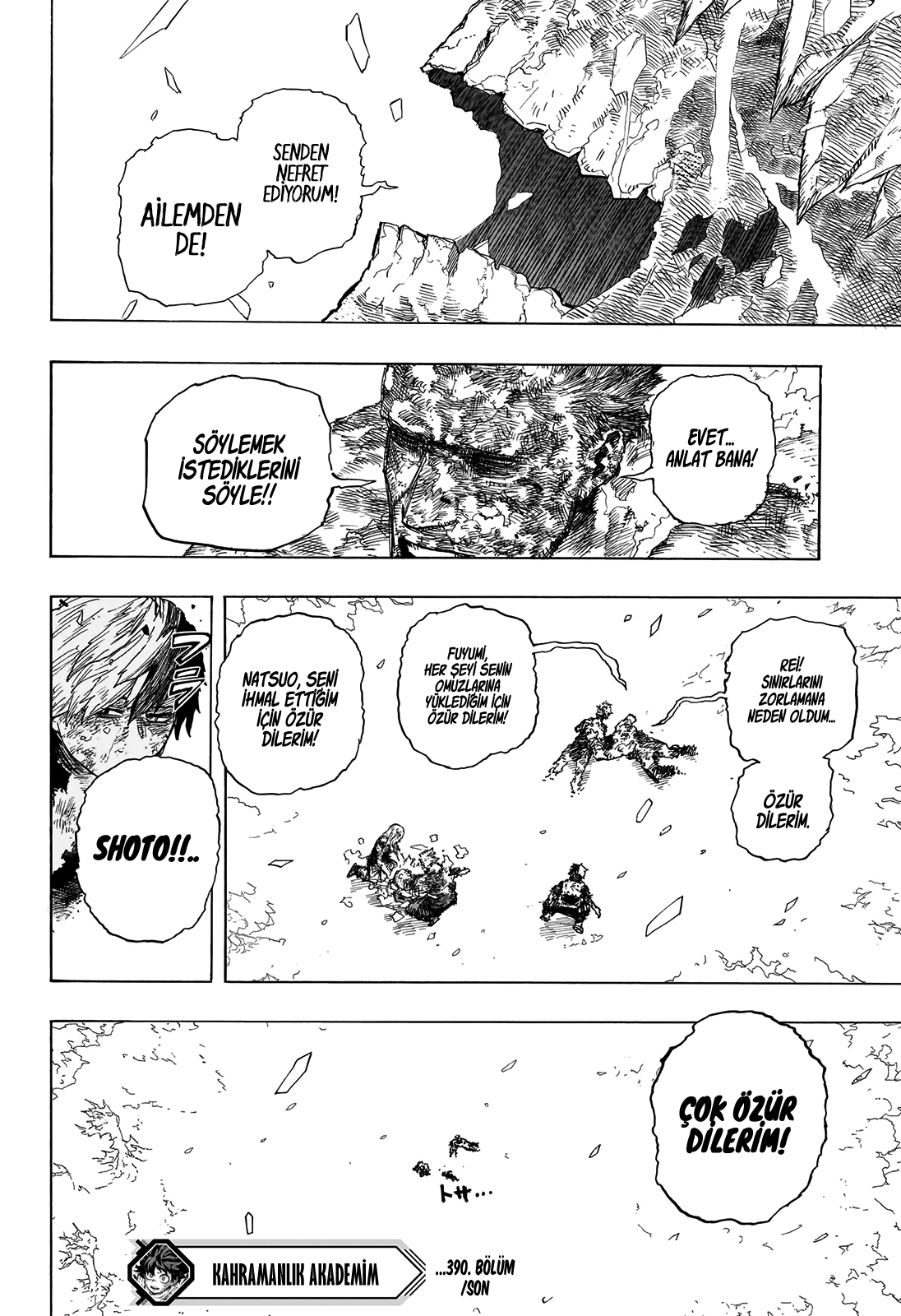 Read Boku no Hero Academia TR Manga Online