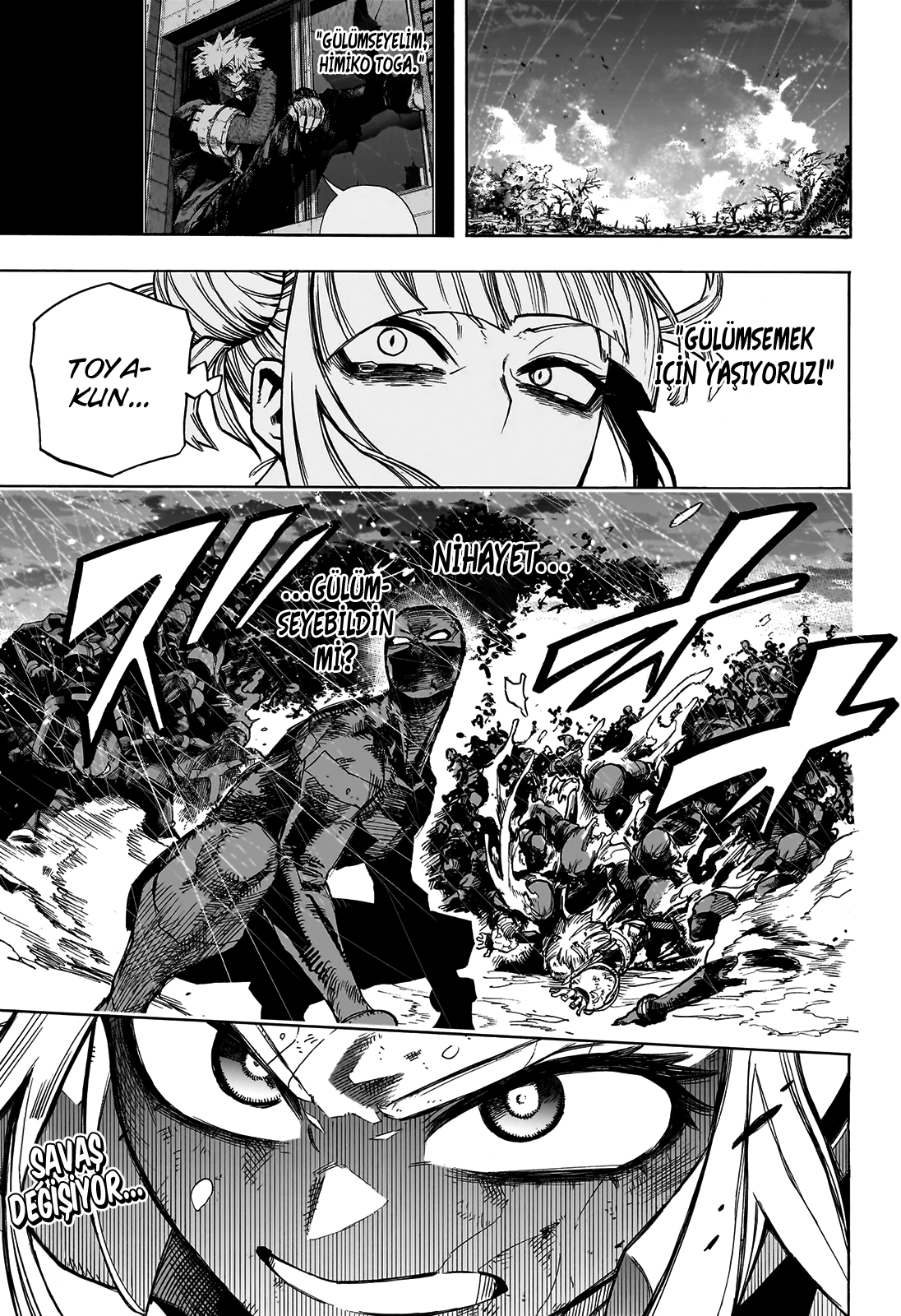 Read Boku no Hero Academia TR Manga Online