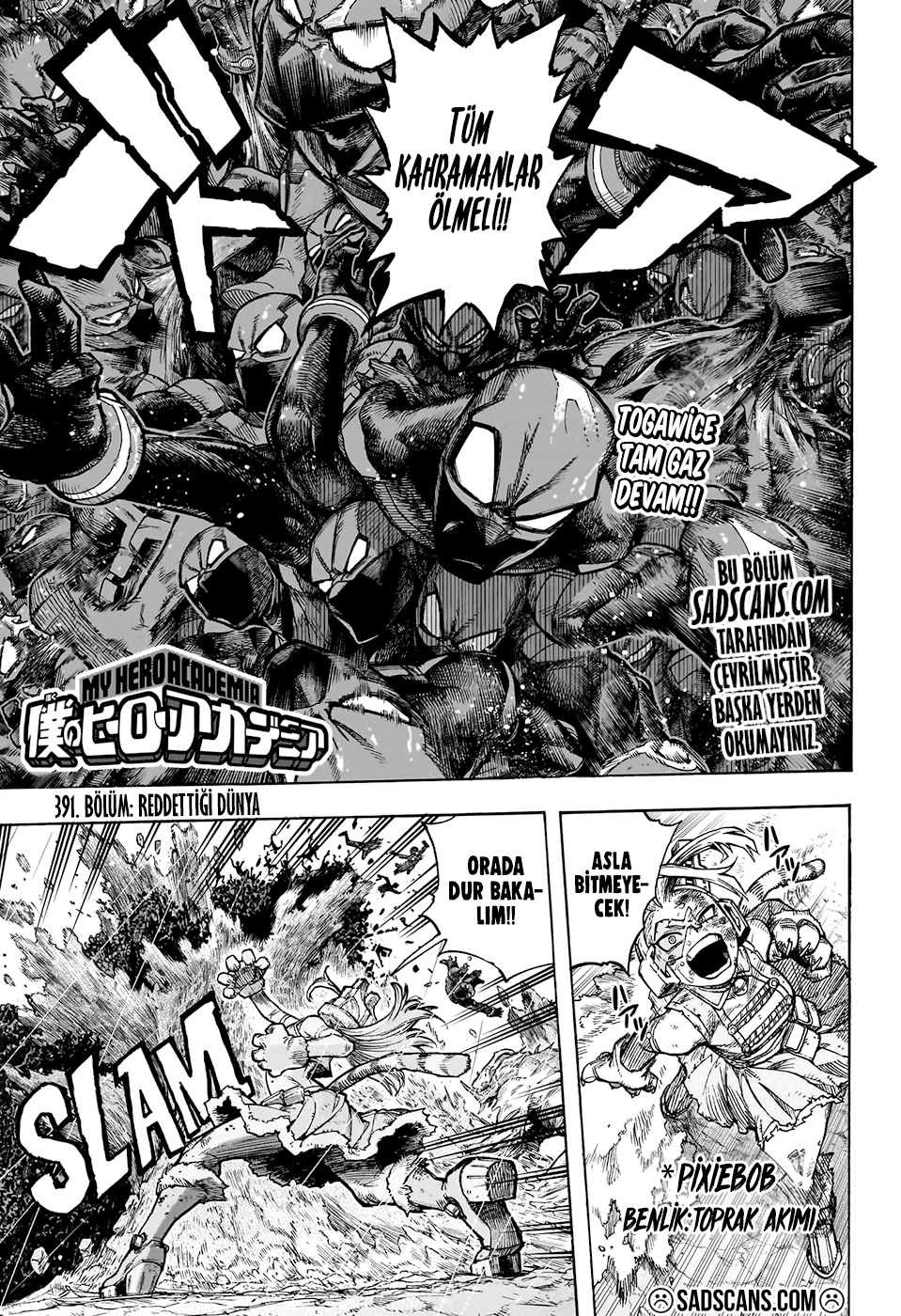 Read Boku no Hero Academia TR Manga Online