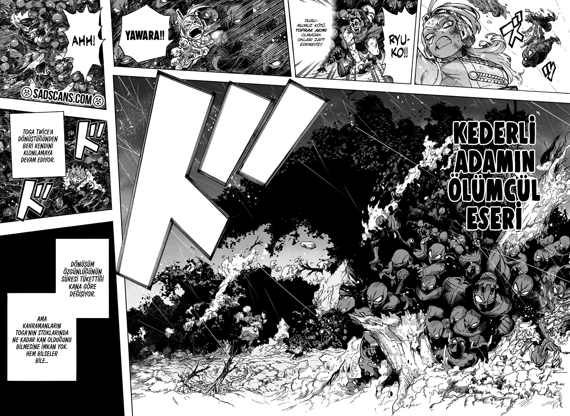 Read Boku no Hero Academia TR Manga Online