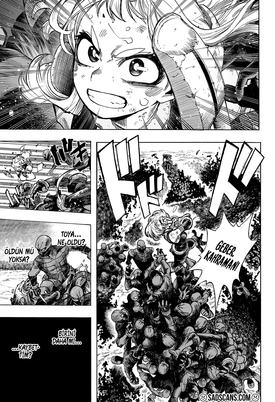 Read Boku no Hero Academia TR Manga Online