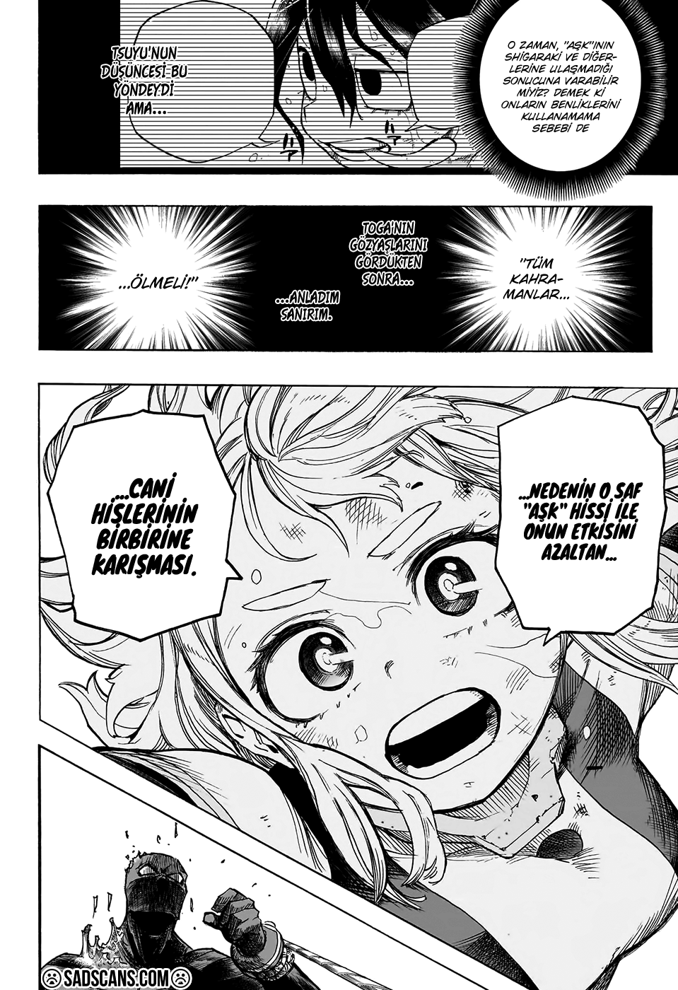 Read Boku no Hero Academia TR Manga Online