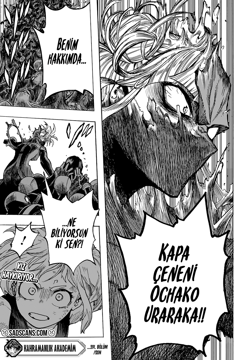 Read Boku no Hero Academia TR Manga Online