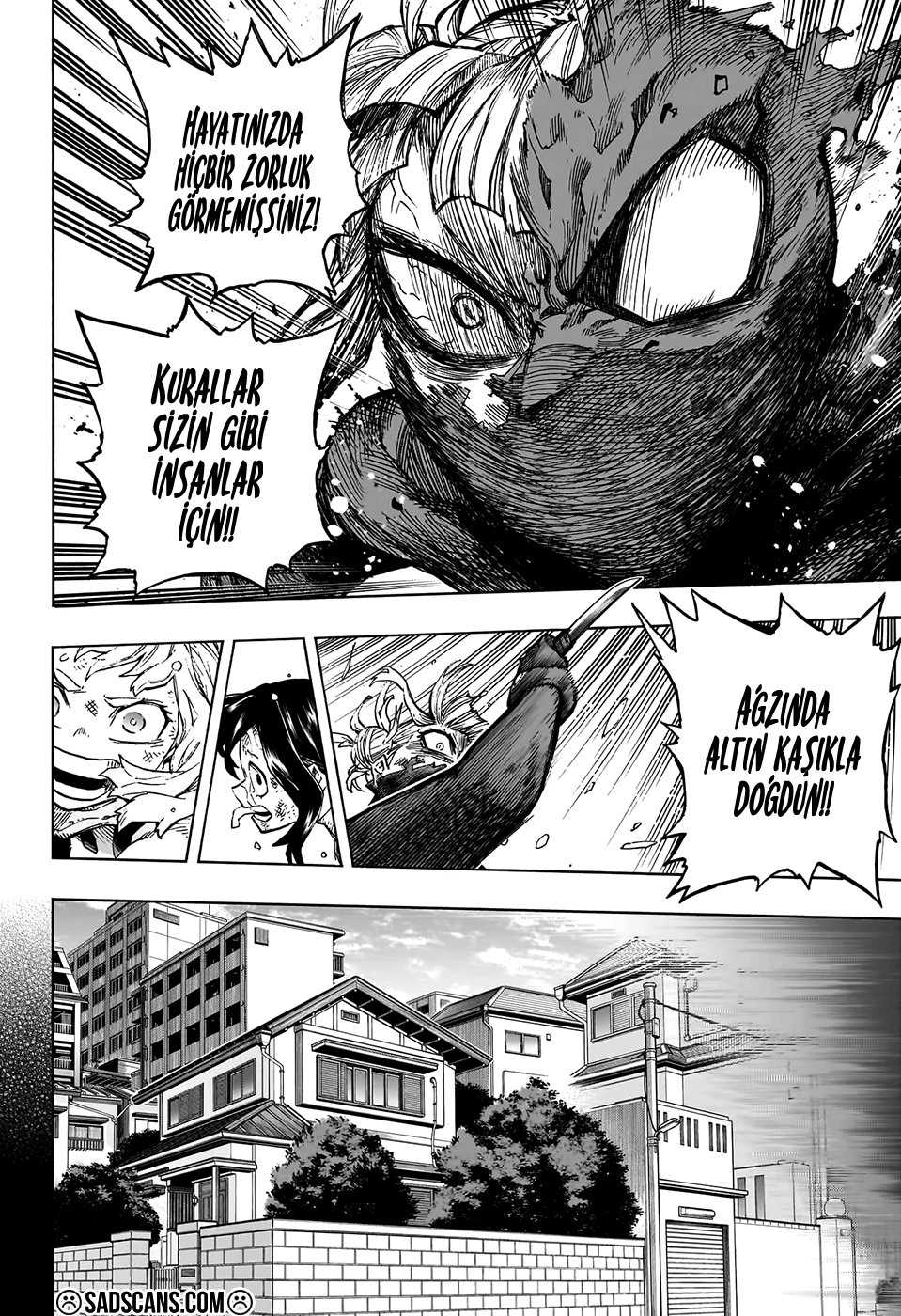 Read Boku no Hero Academia TR Manga Online