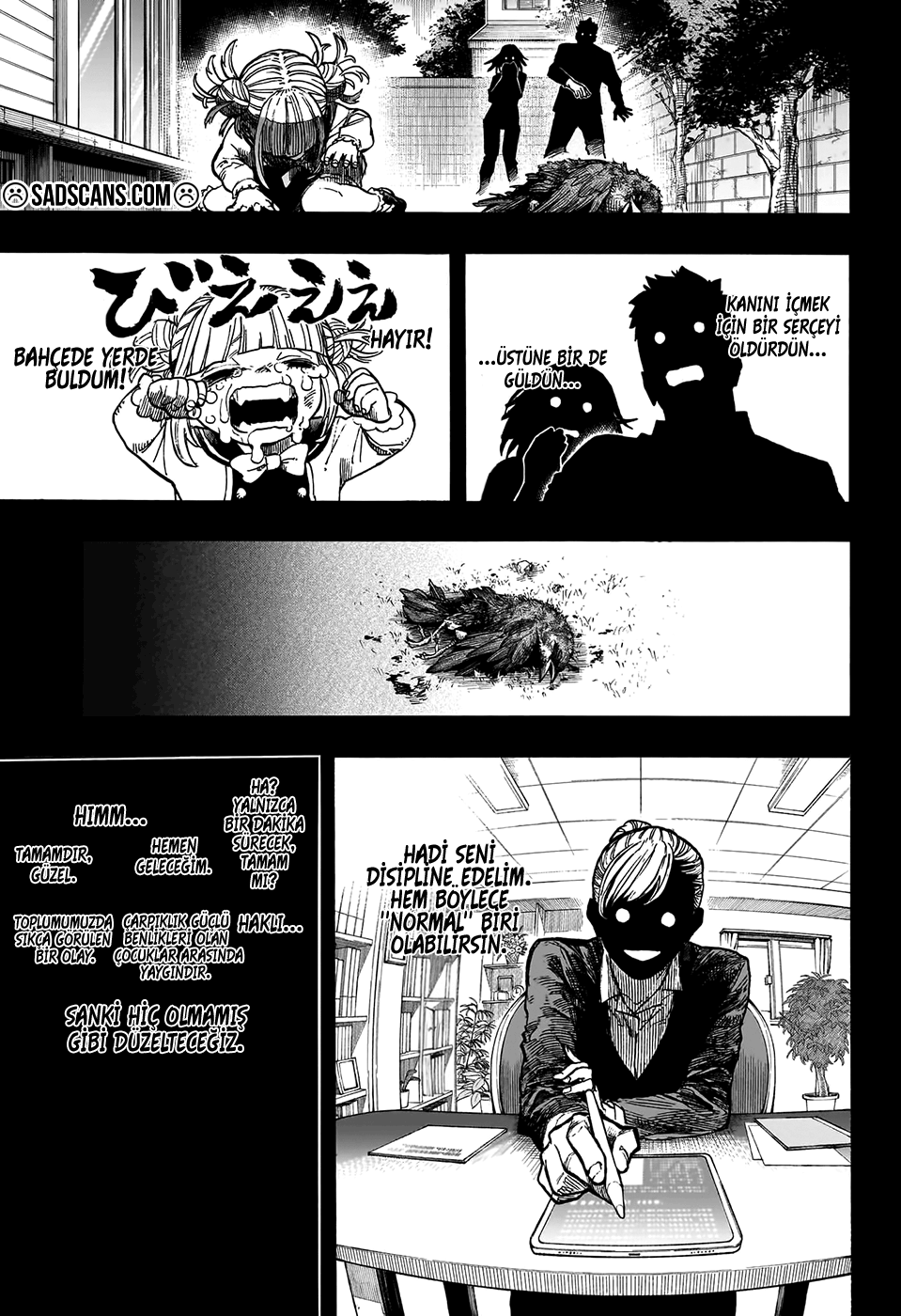 Read Boku no Hero Academia TR Manga Online