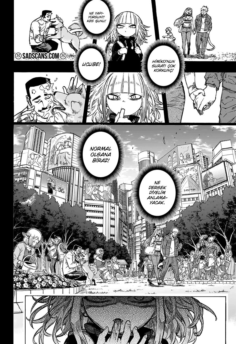 Read Boku no Hero Academia TR Manga Online