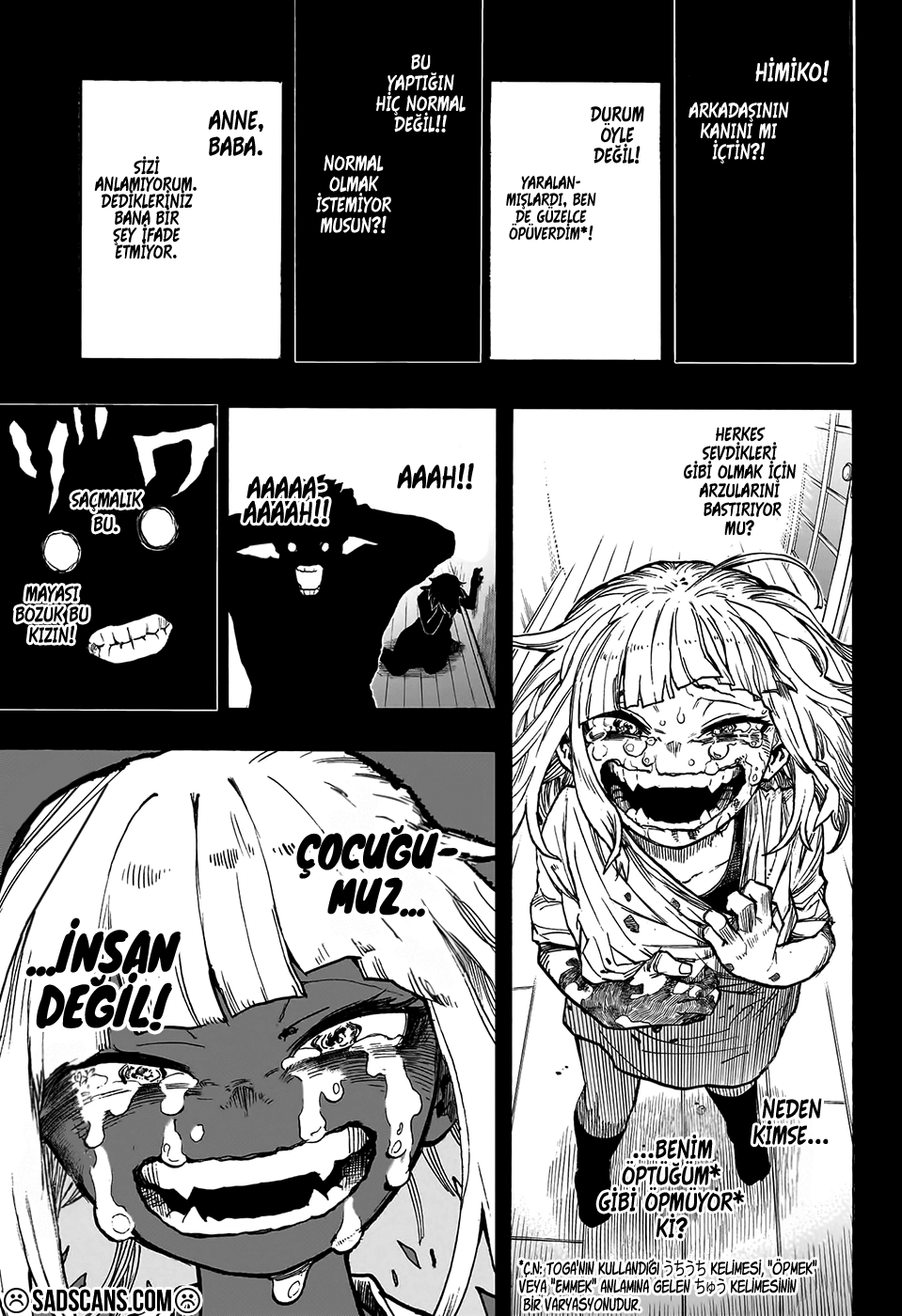 Read Boku no Hero Academia TR Manga Online