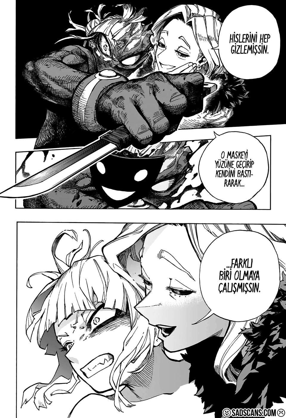 Read Boku no Hero Academia TR Manga Online