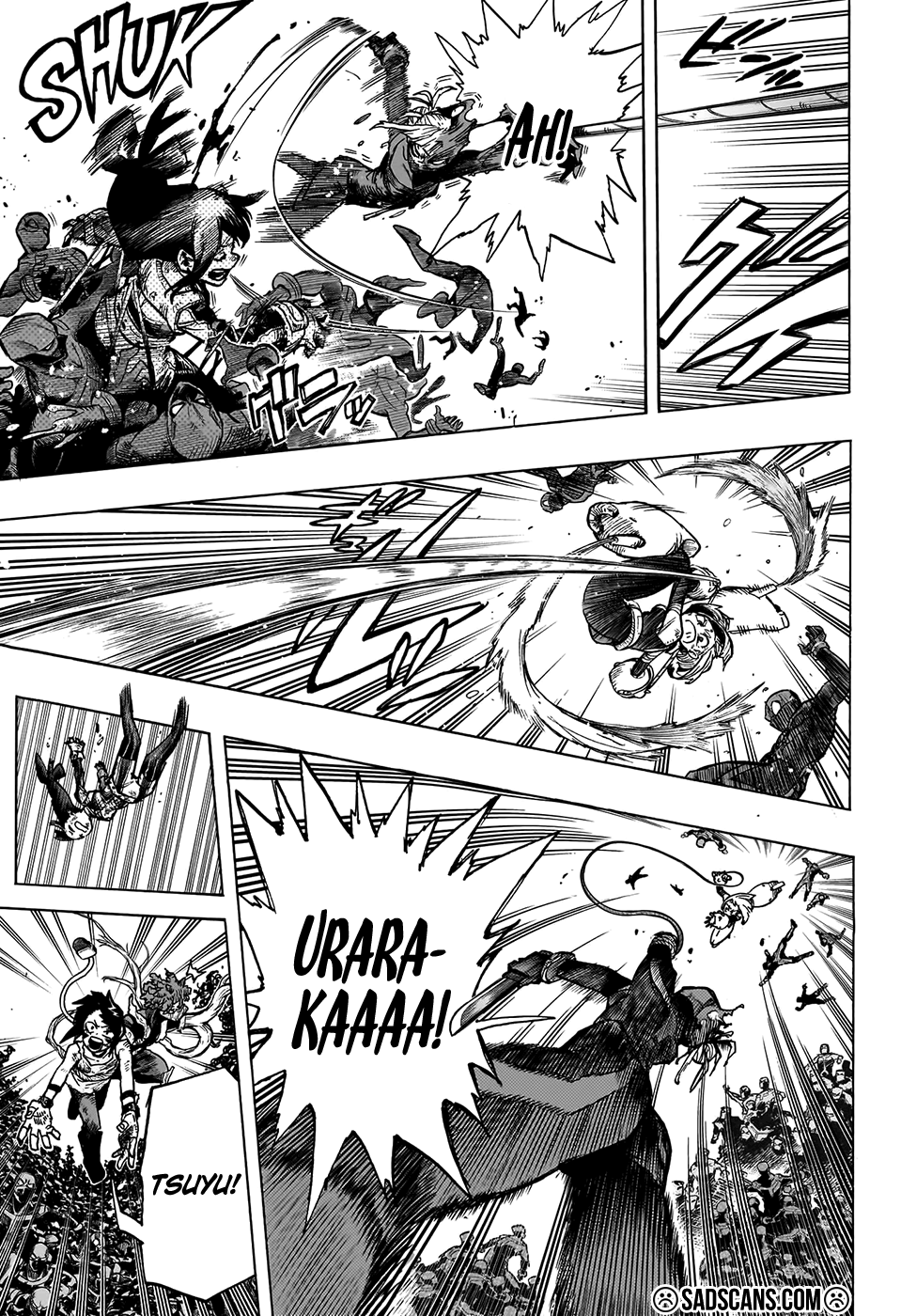 Read Boku no Hero Academia TR Manga Online
