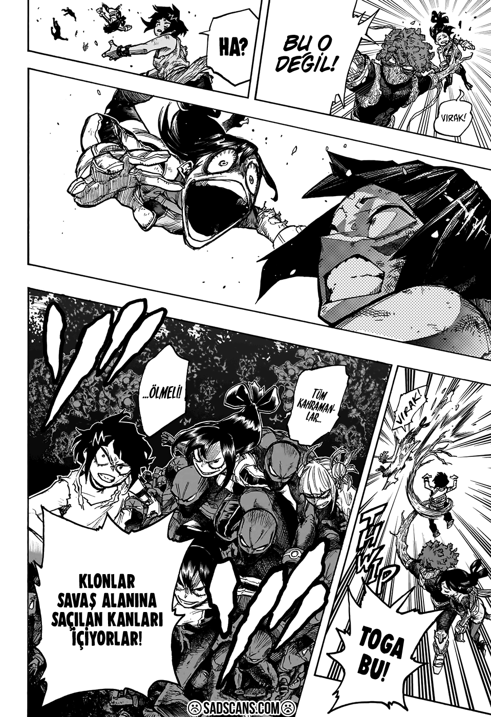 Read Boku no Hero Academia TR Manga Online