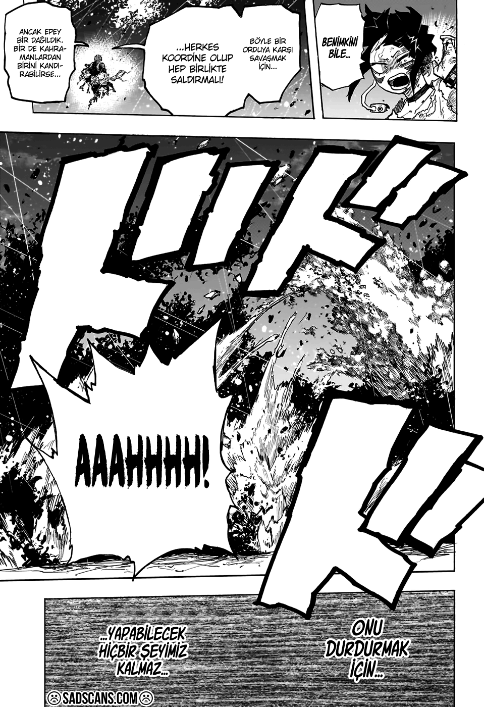 Read Boku no Hero Academia TR Manga Online