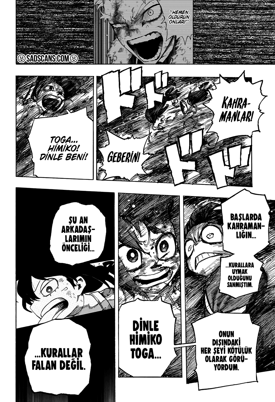 Read Boku no Hero Academia TR Manga Online